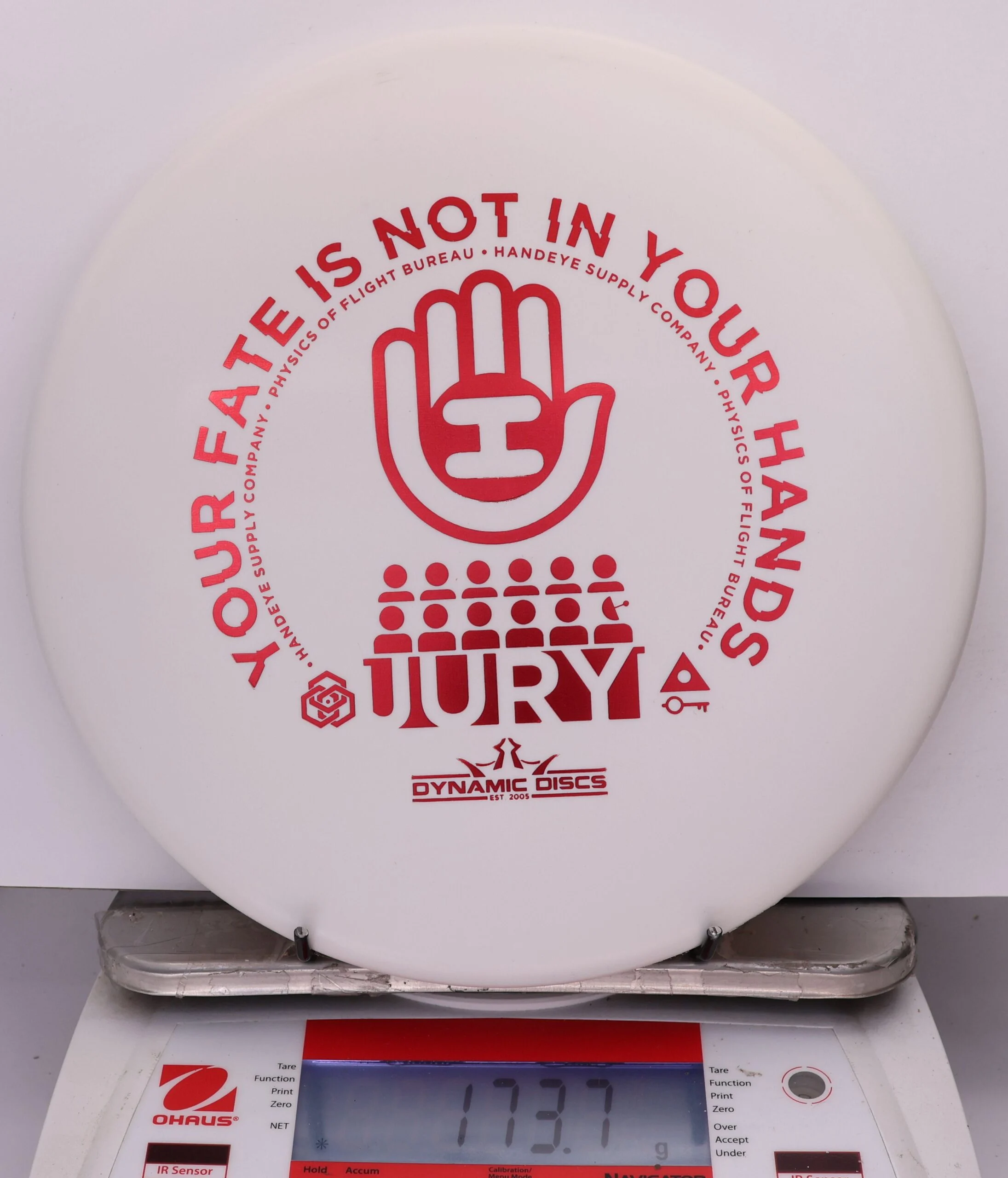 837803 Classic Jury, Handeye Supply Edition - #64 White, 174