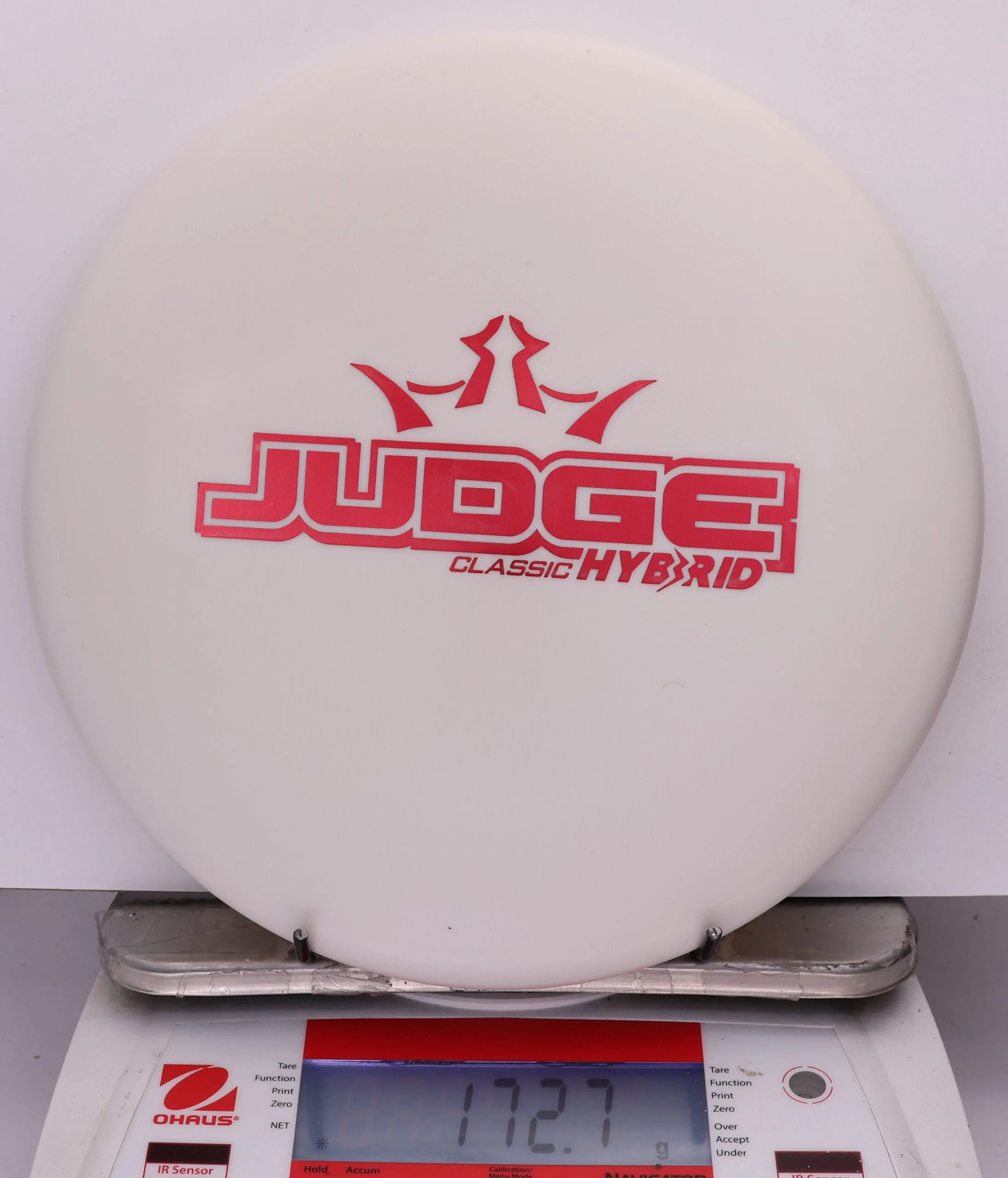 837815 Classic Hybrid Judge - #61 White, 173