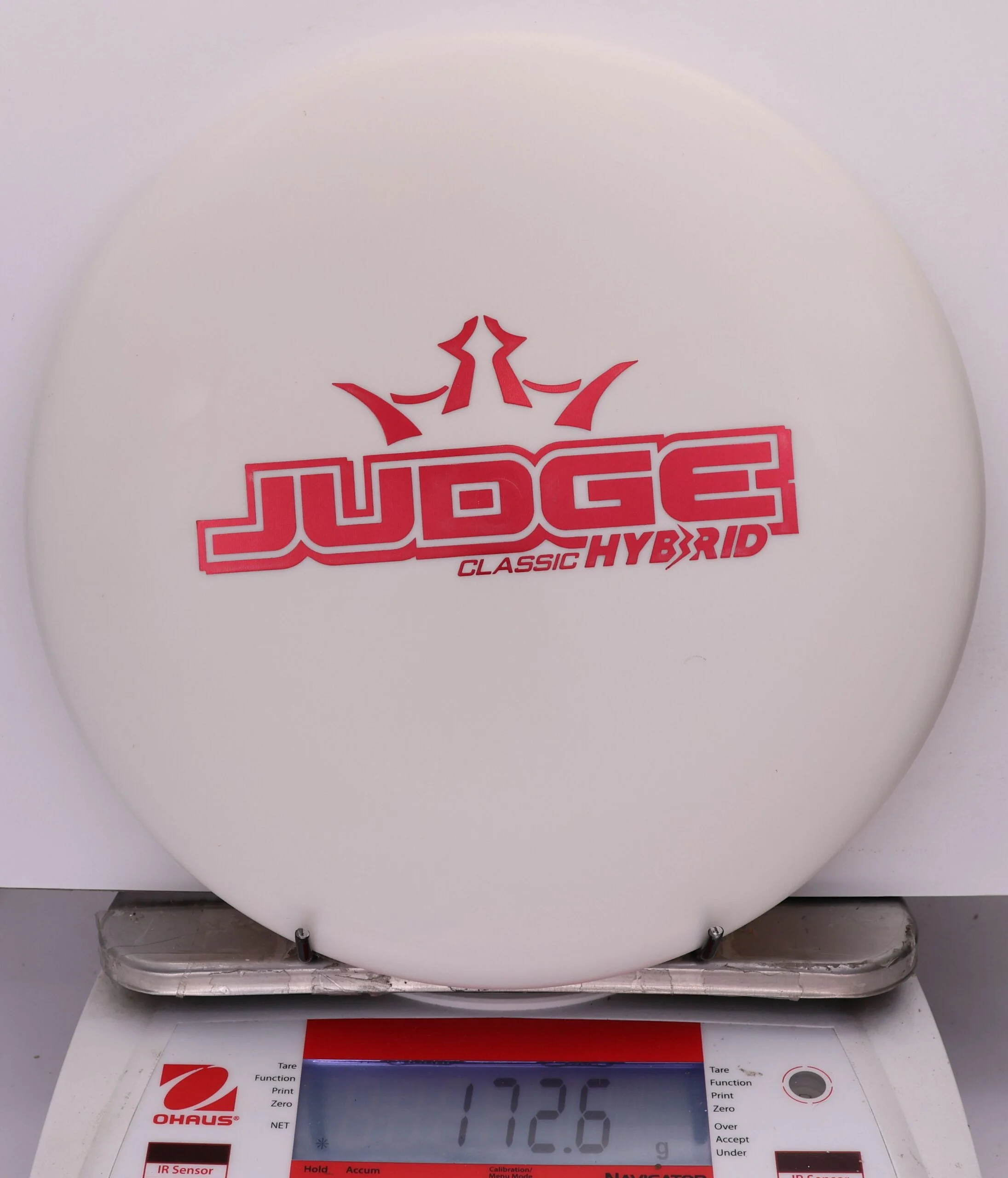 837816 Classic Hybrid Judge - #62 White, 173