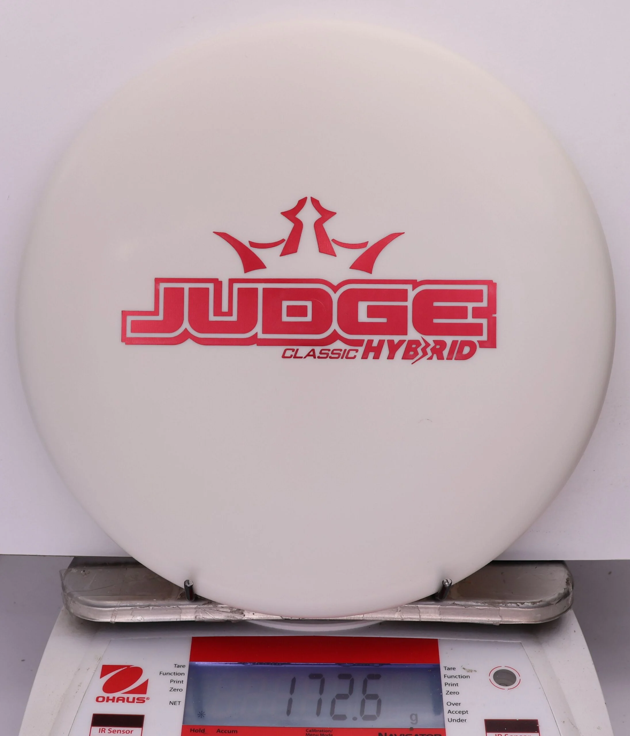 837817 Classic Hybrid Judge - #63 White, 173