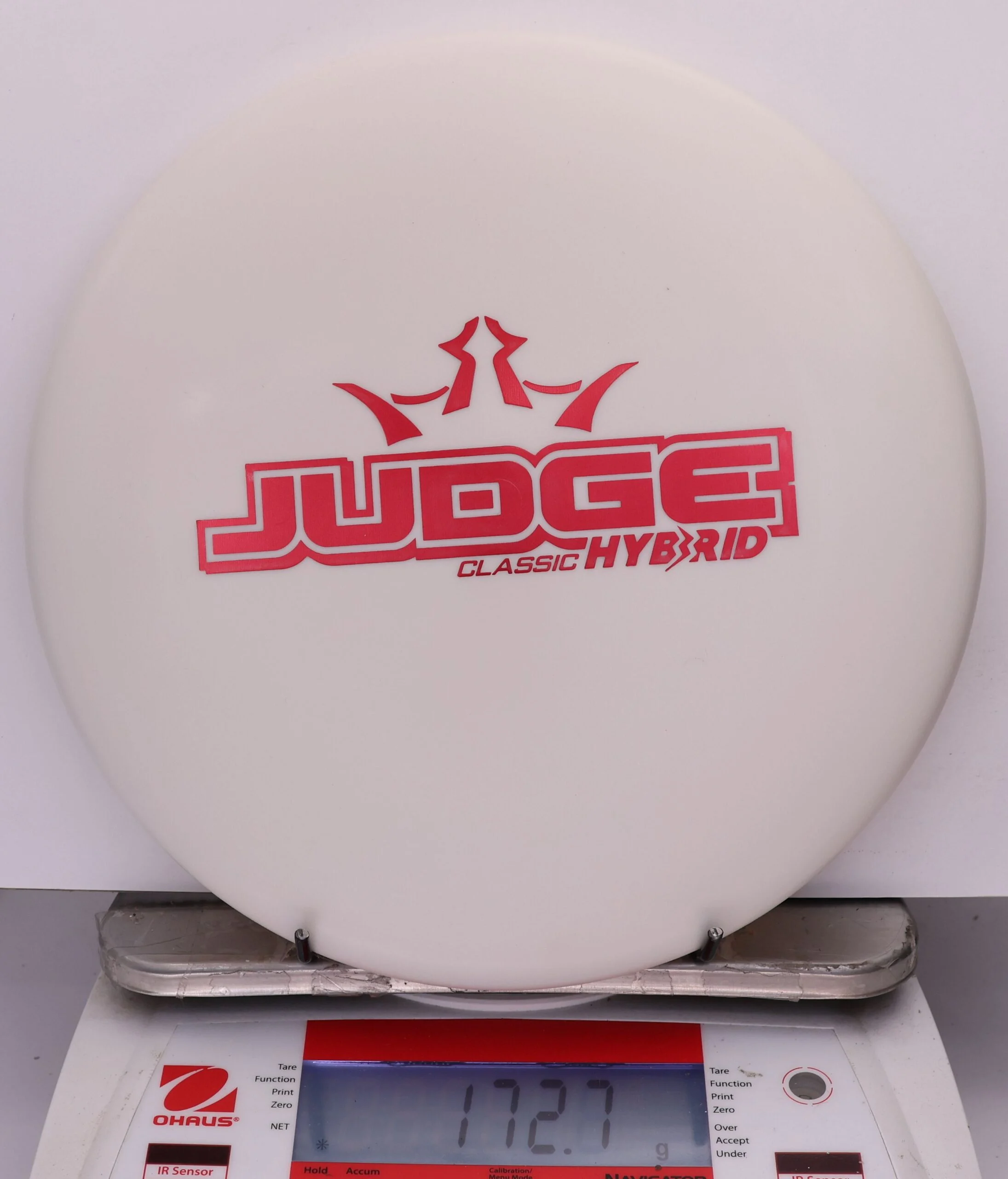 837818 Classic Hybrid Judge - #64 White, 173