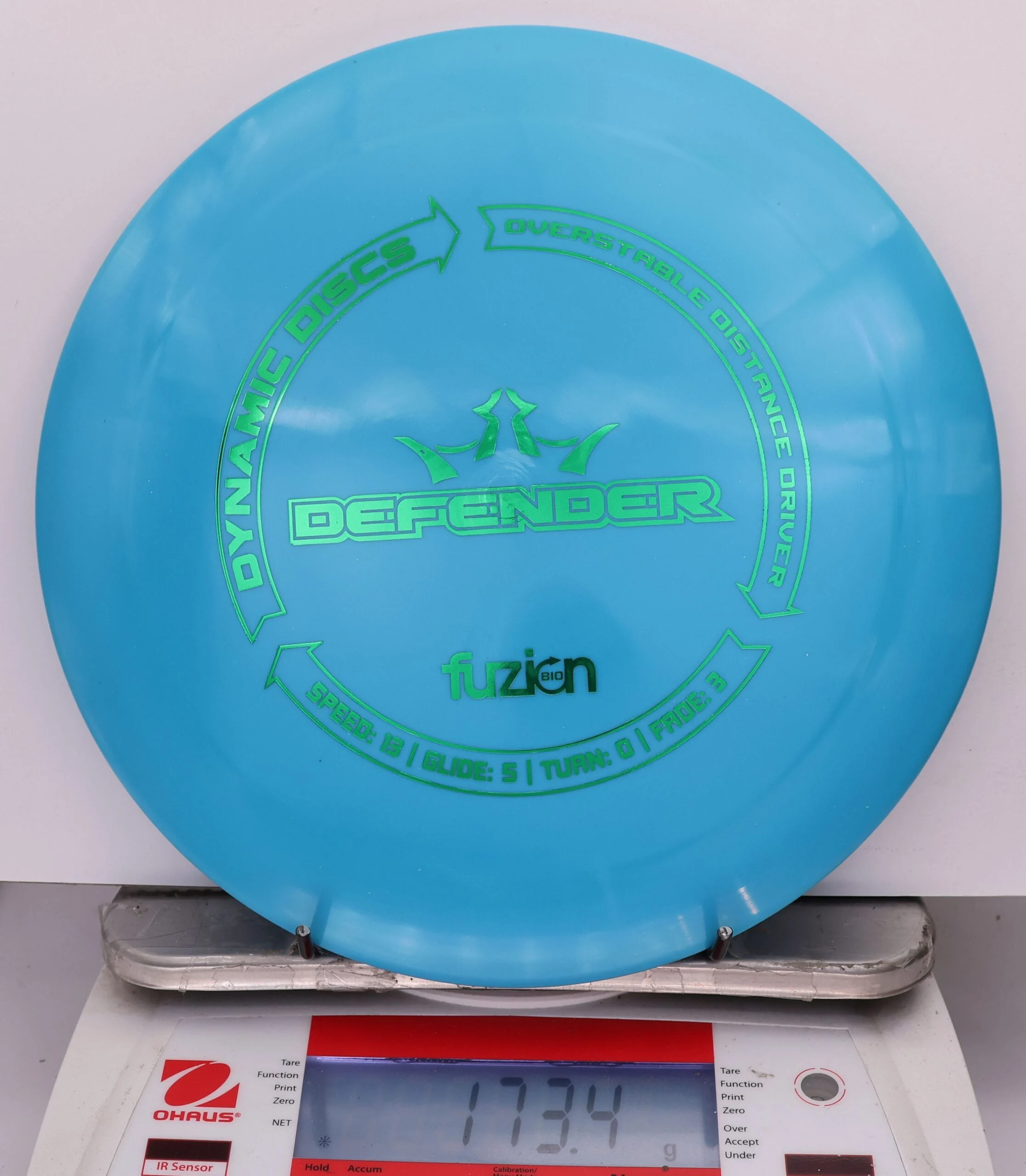837901 BioFuzion Defender - #62 Blue, 173