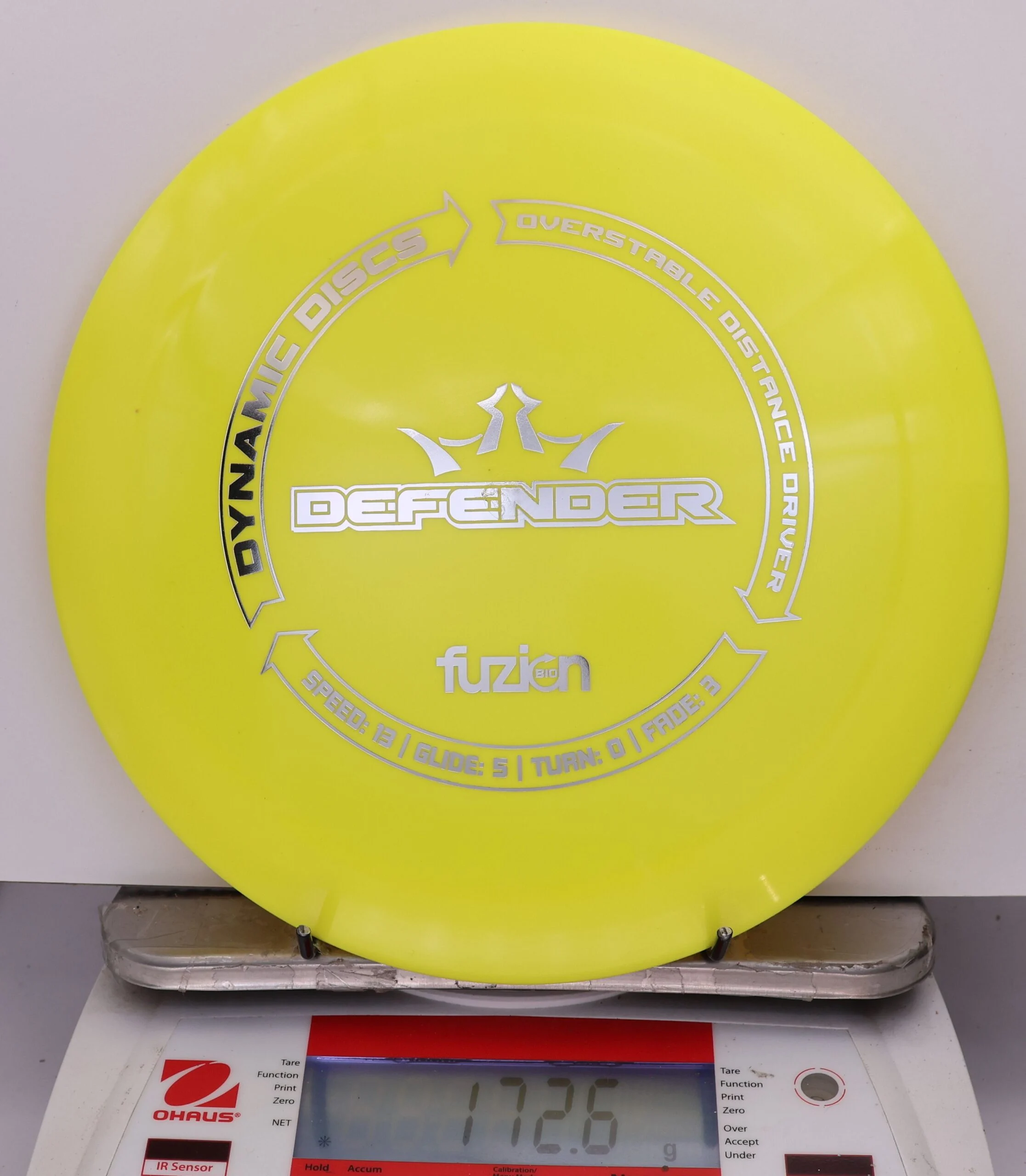837907 BioFuzion Defender - #63 Yellow, 173