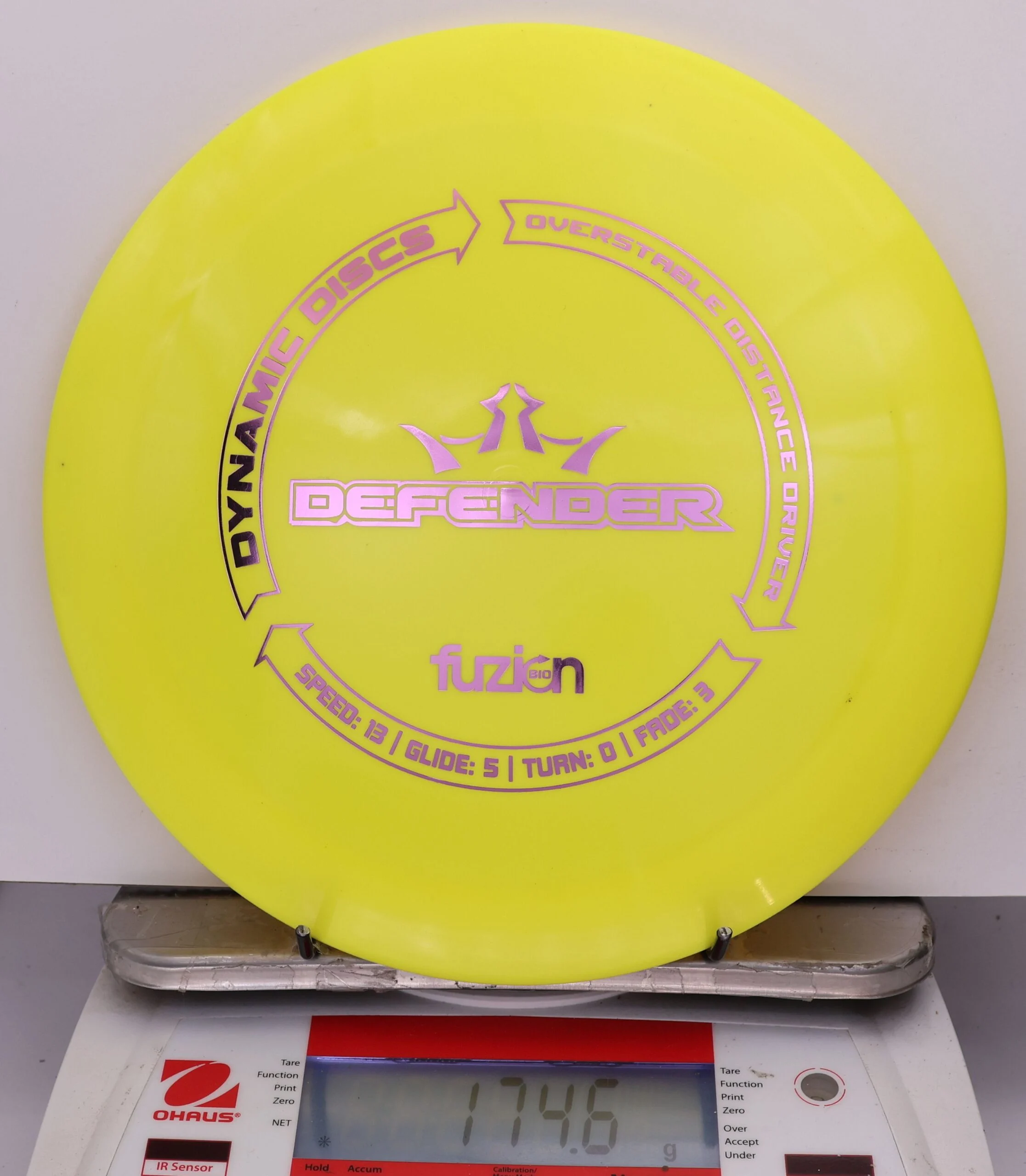 837908 BioFuzion Defender - #64 Yellow, 175