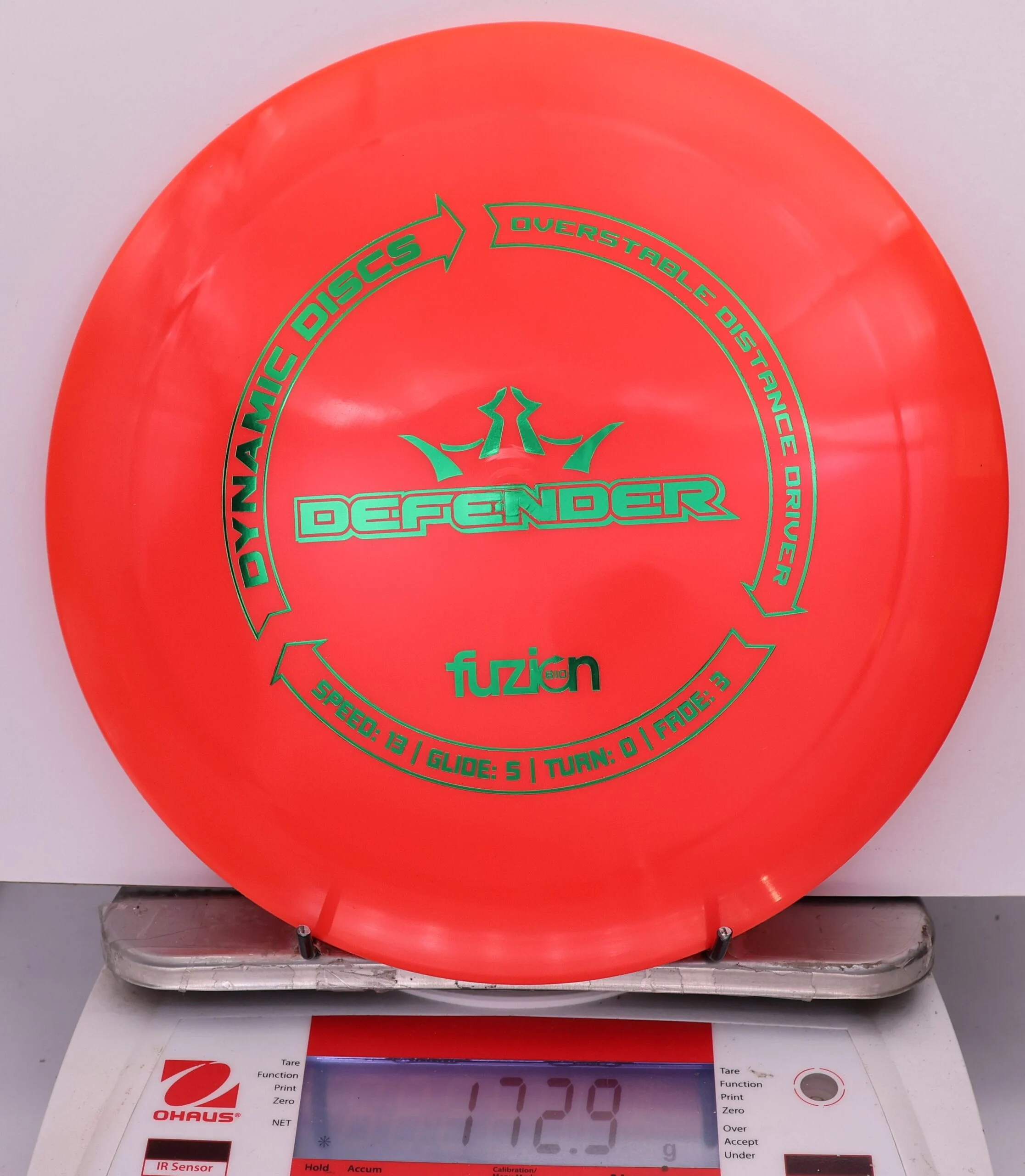 837909 BioFuzion Defender - #65 Red, 173