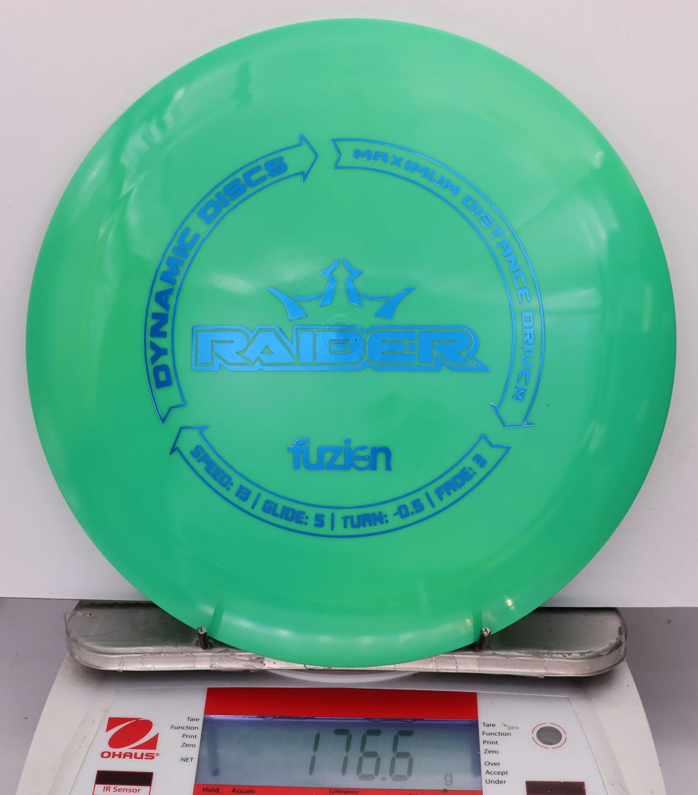 837924 BioFuzion Raider - #60 Green, 177