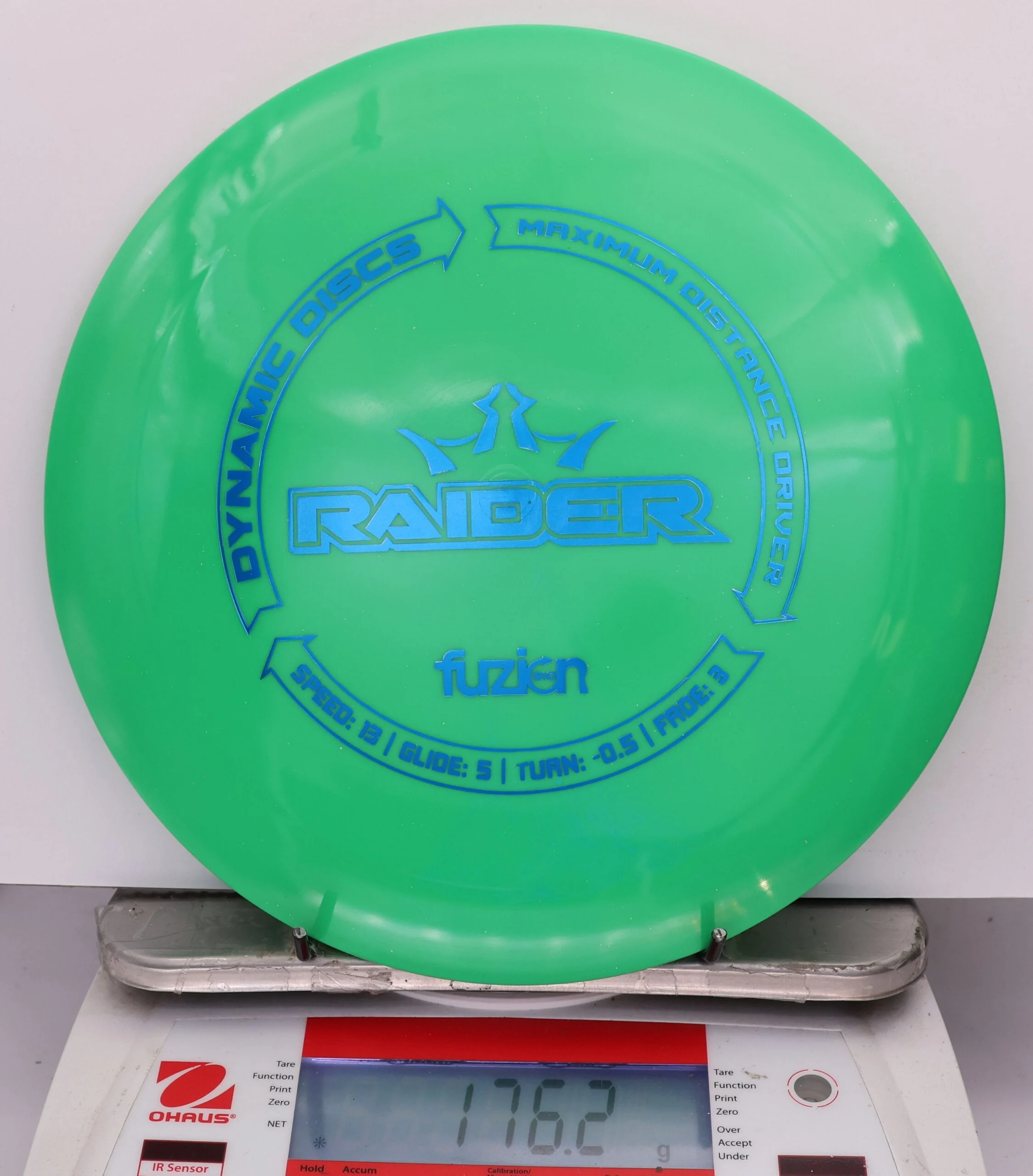 837925 BioFuzion Raider - #61 Green, 176