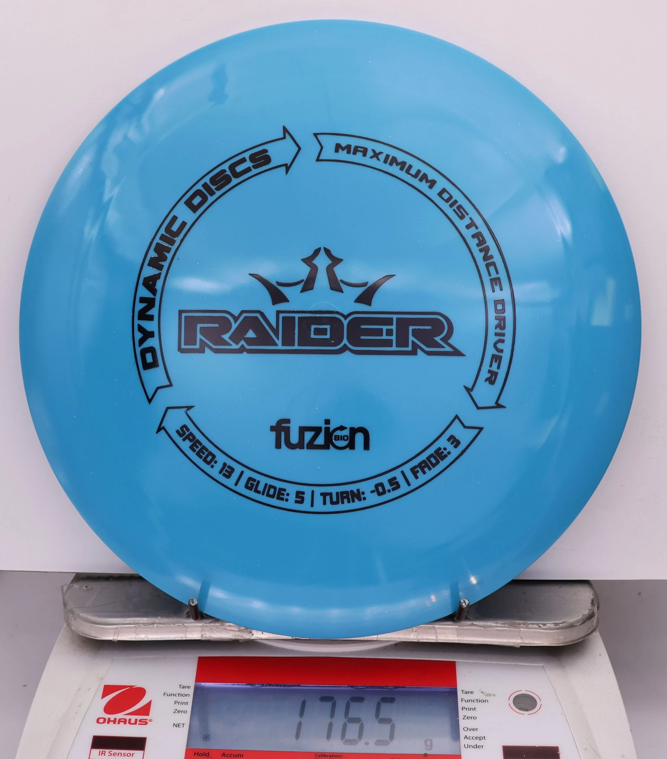 837933 BioFuzion Raider - #62 Blue, 177