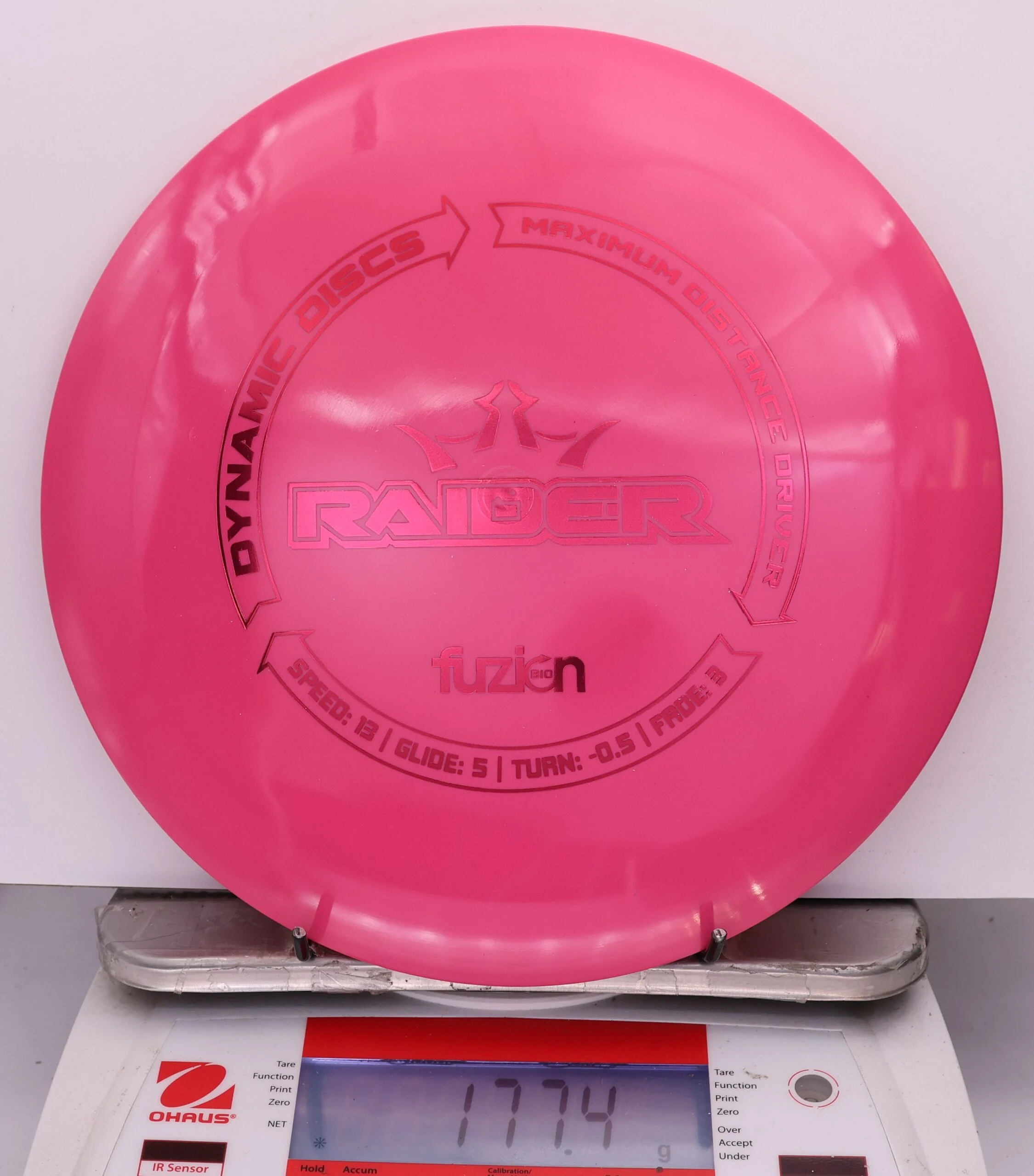 837935 BioFuzion Raider - #64 Magenta, 177