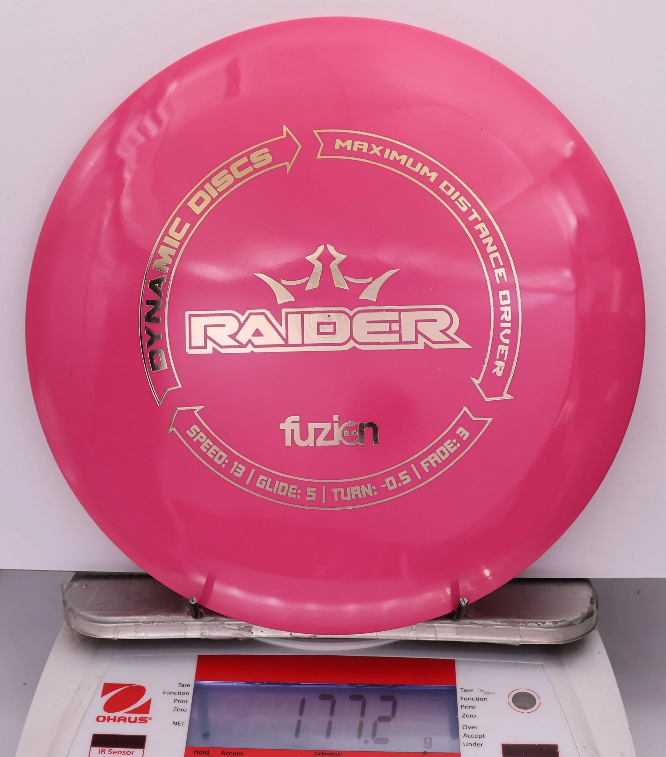 837936 BioFuzion Raider - #65 Magenta, 177
