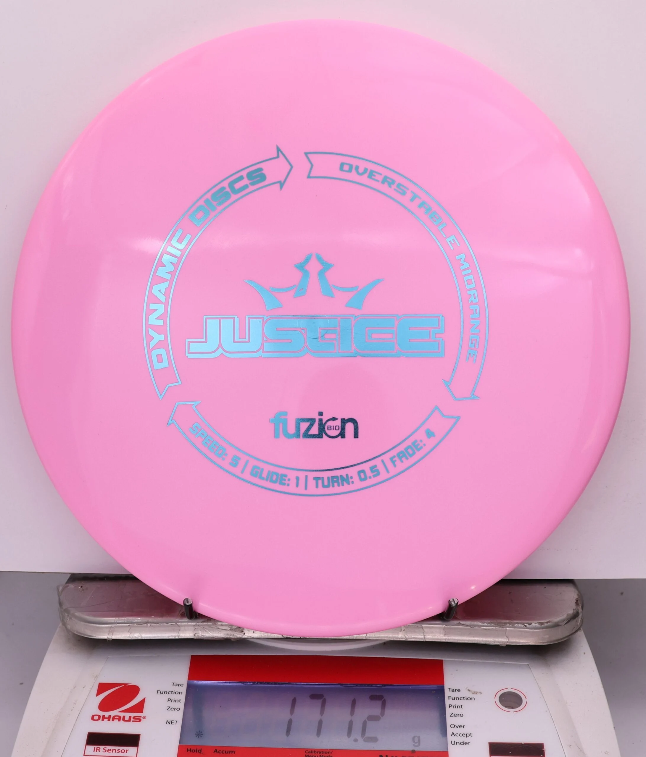 837948 BioFuzion Justice - #60 Pink, 171