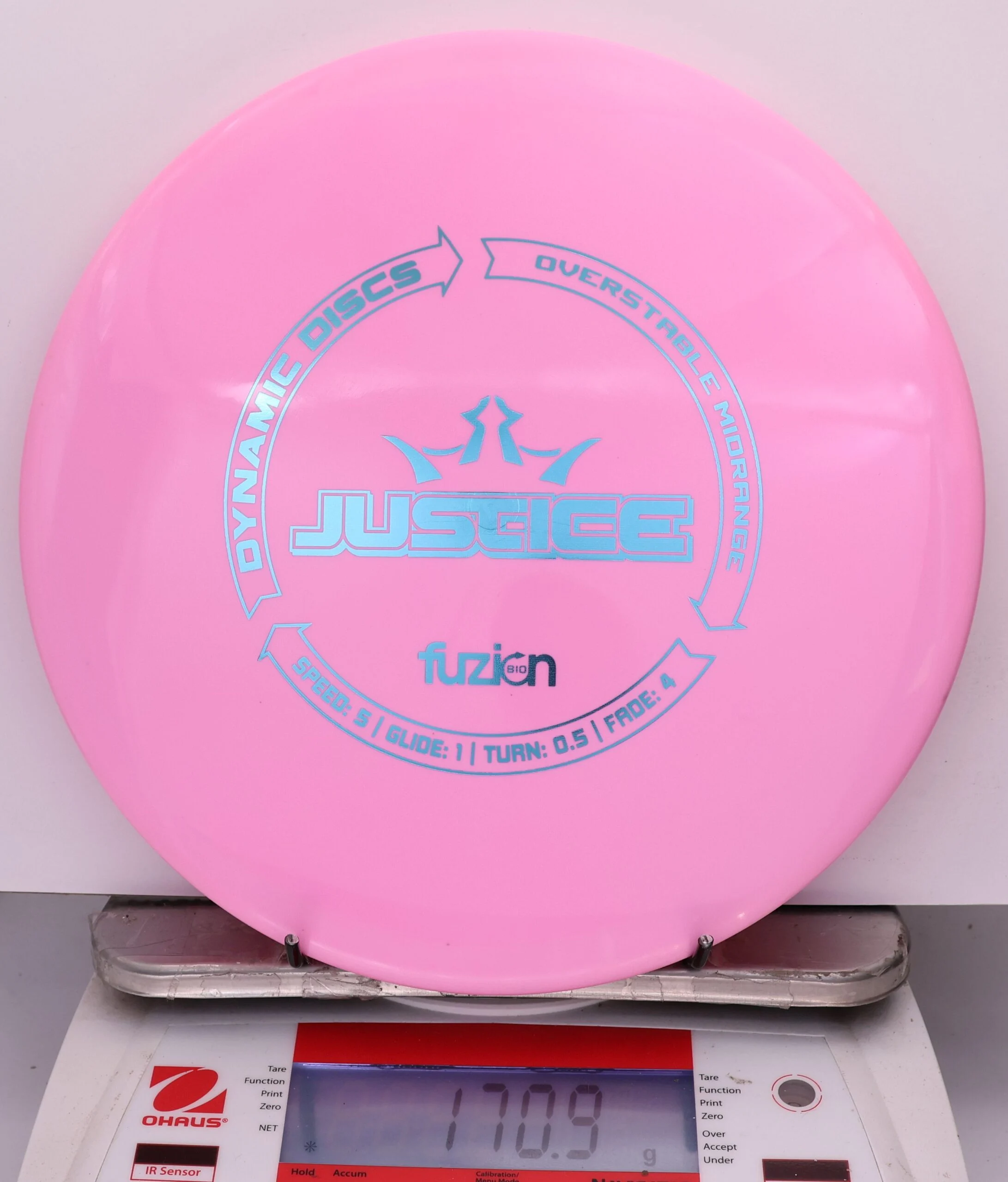 837949 BioFuzion Justice - #61 Pink, 171