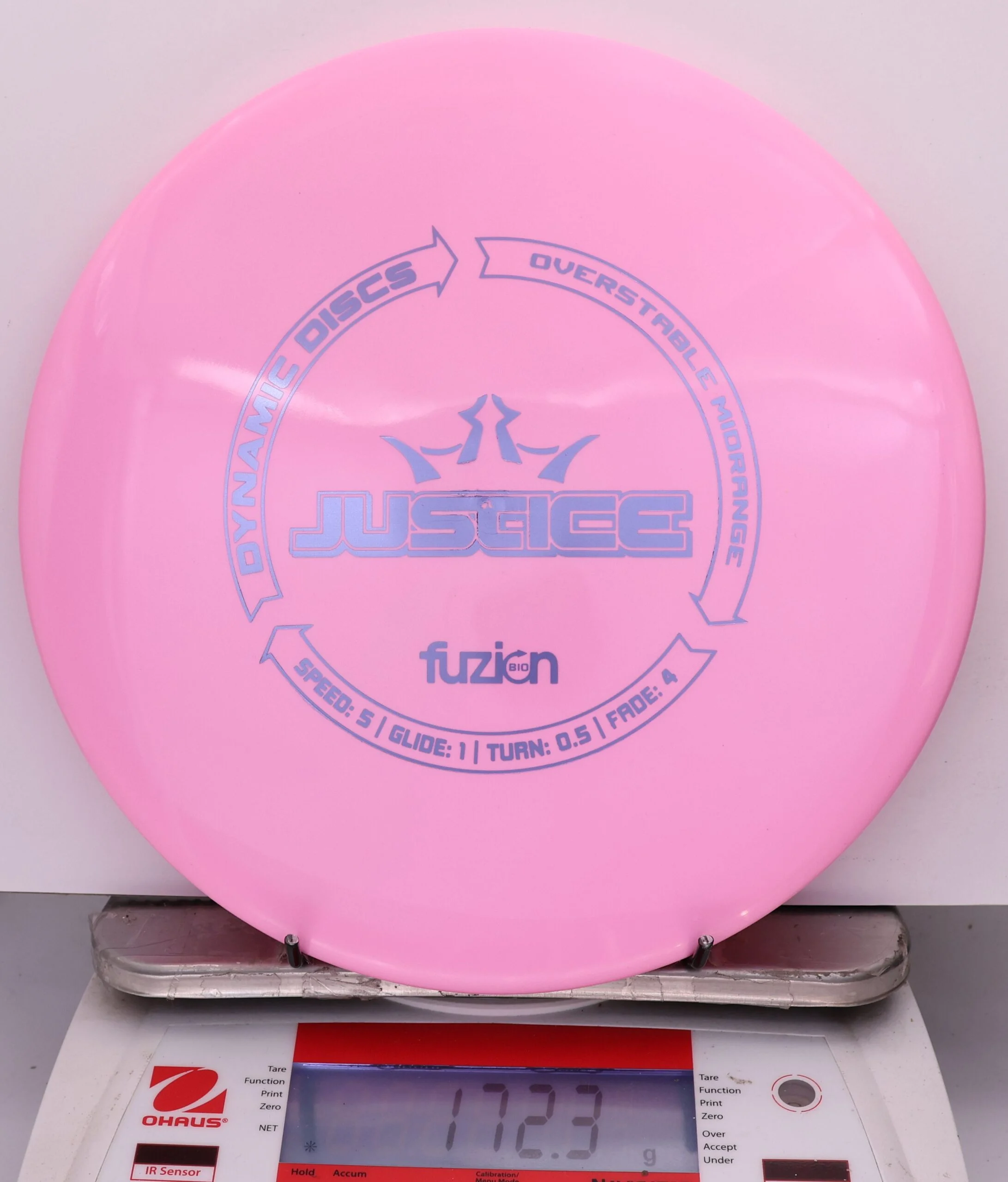 837950 BioFuzion Justice - #62 Pink, 172