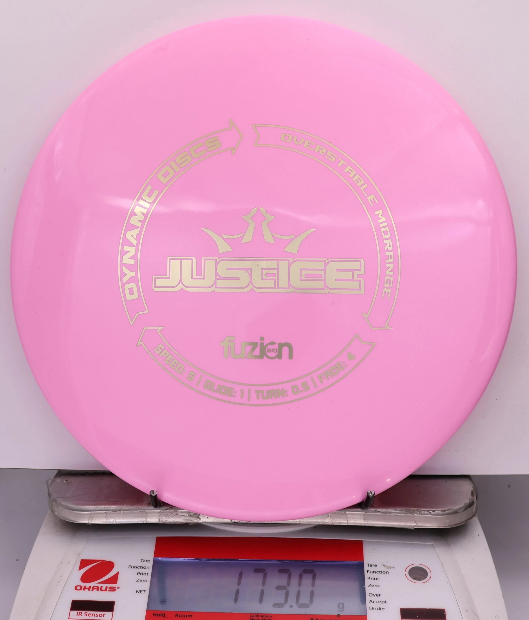 837951 BioFuzion Justice - #63 Pink, 173