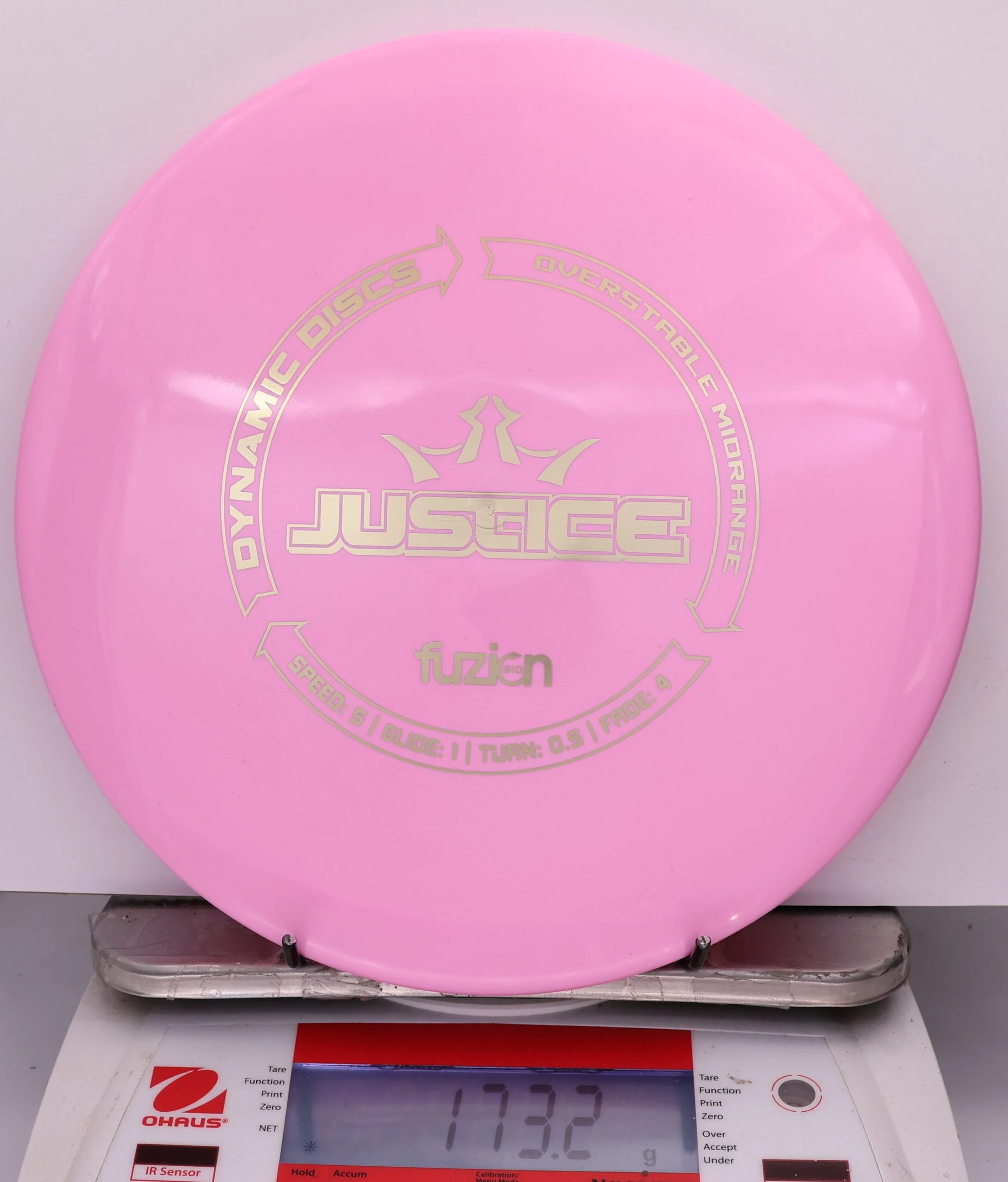 837954 BioFuzion Justice - #64 Pink, 173