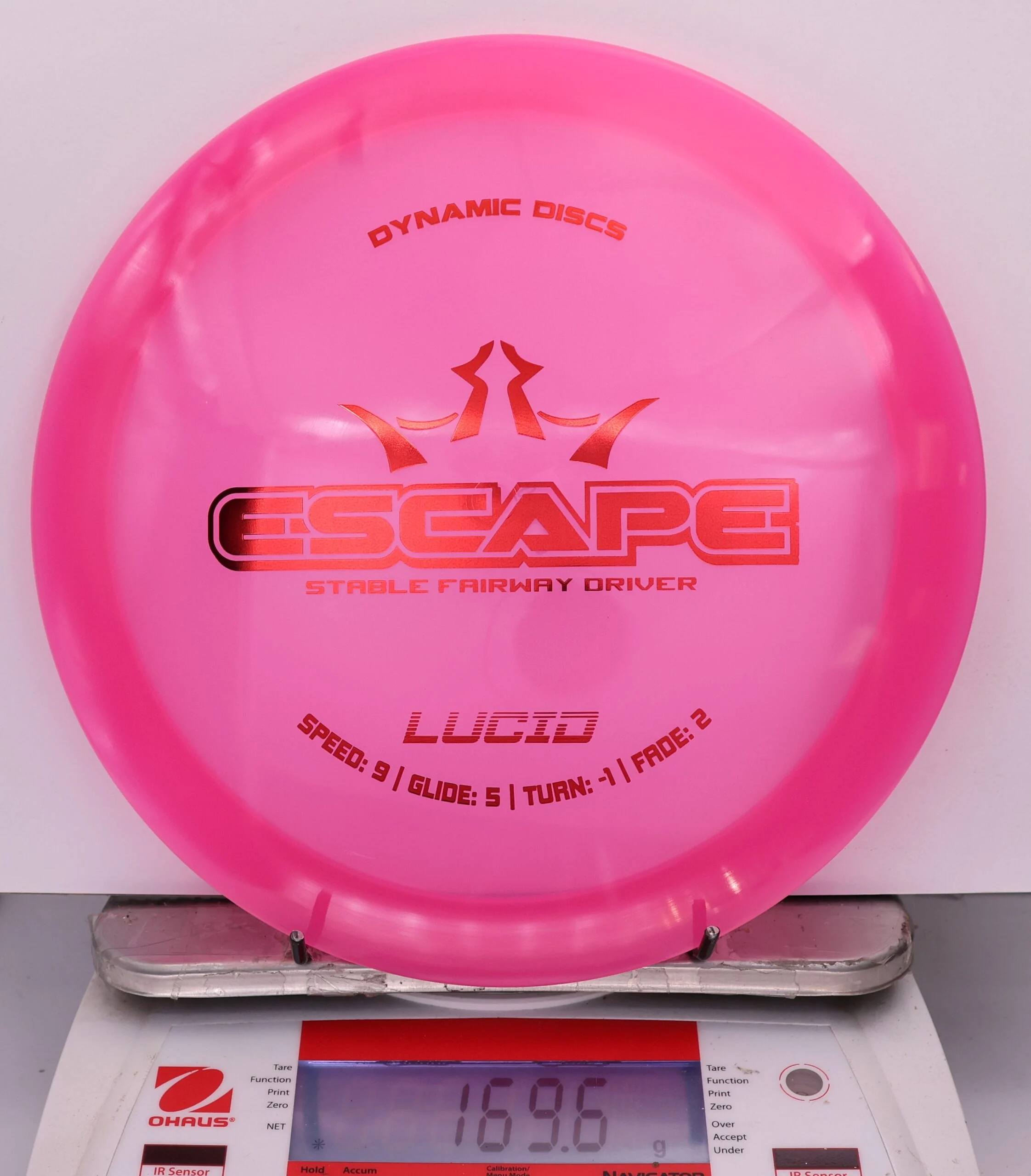 838057 Lucid Escape - #60 Pink, 170