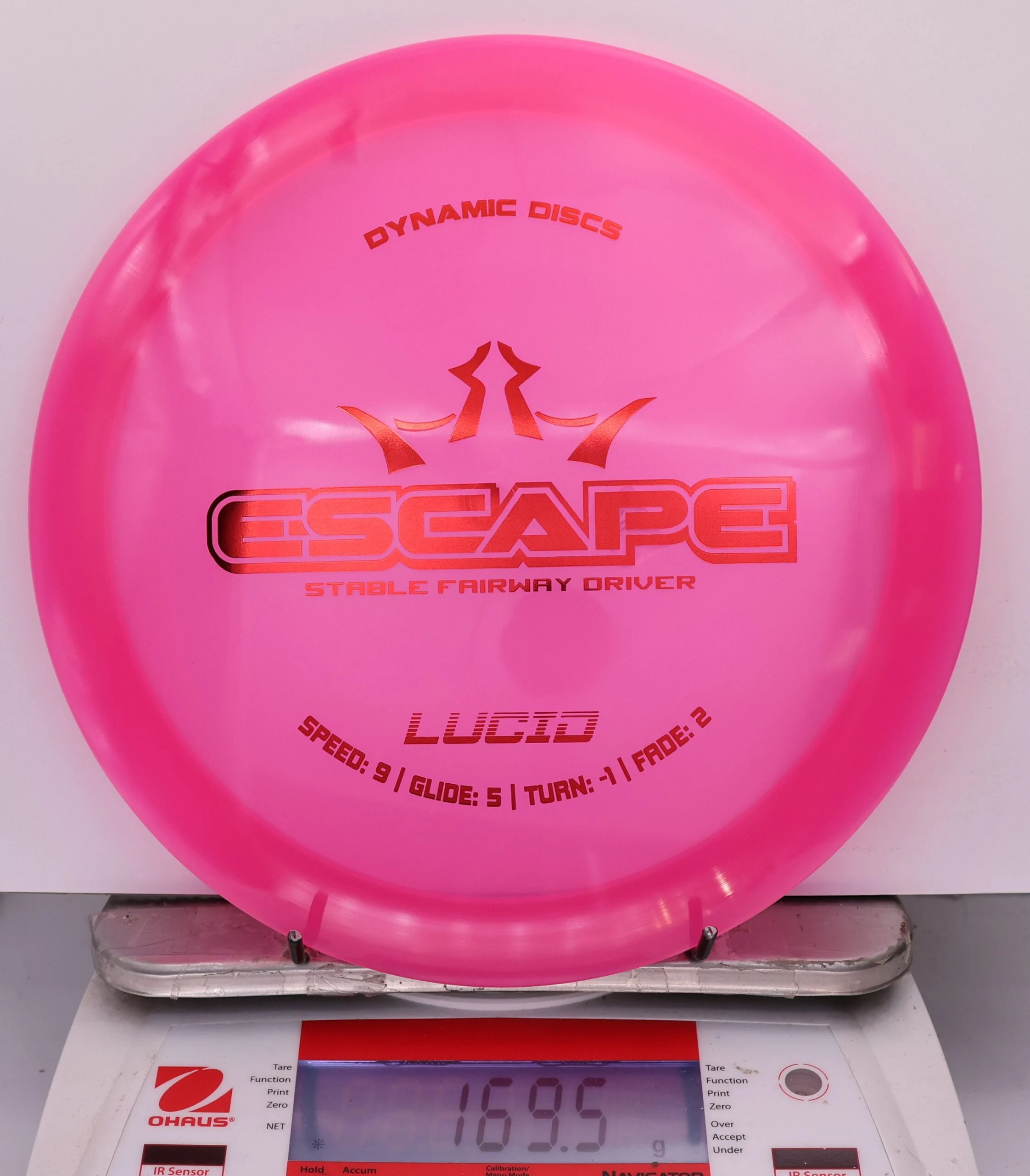 838058 Lucid Escape - #61 Pink, 170