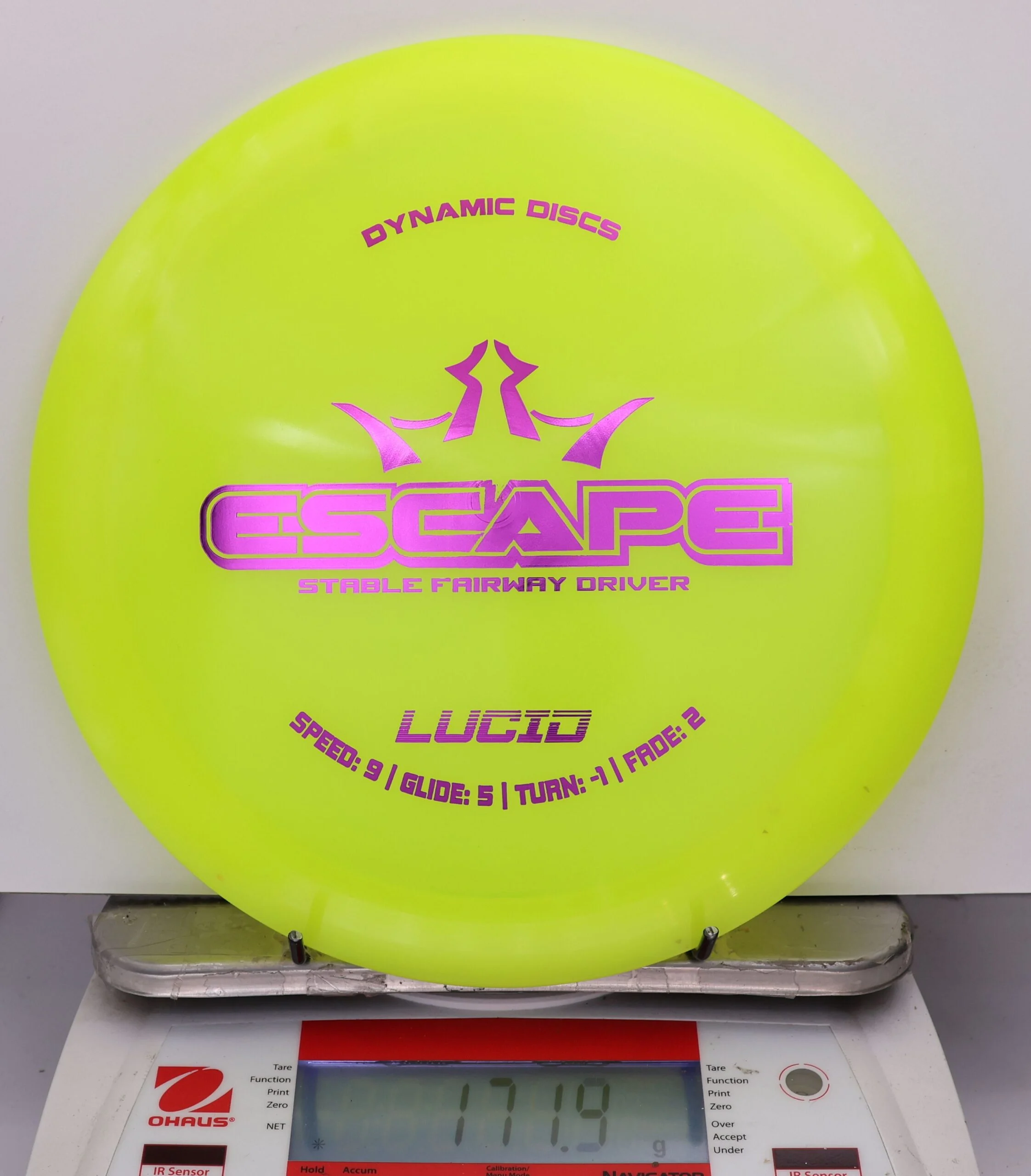838065 Lucid Escape - #62 NYellow, 171