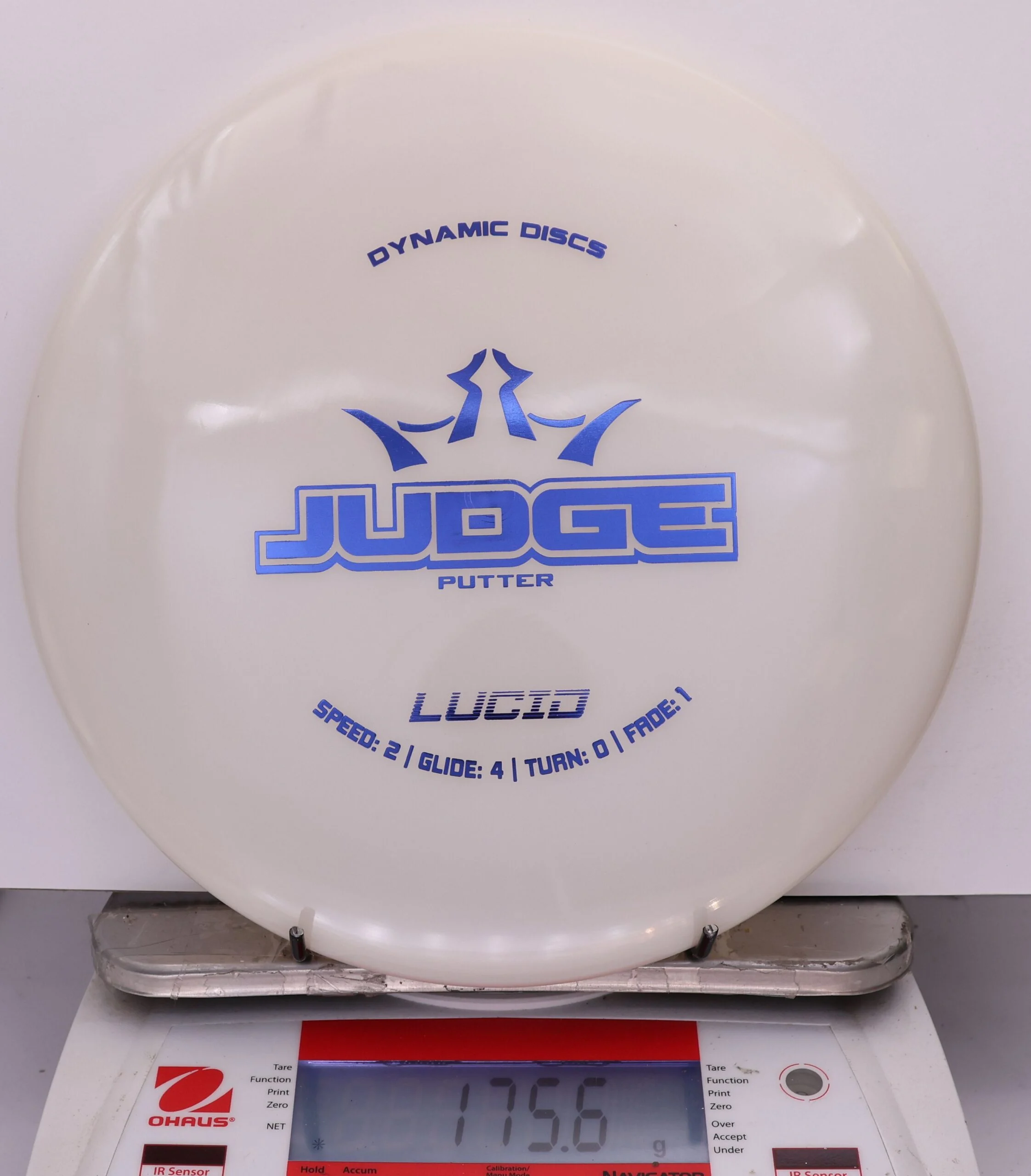 838078 Lucid Judge - #60 White, 176