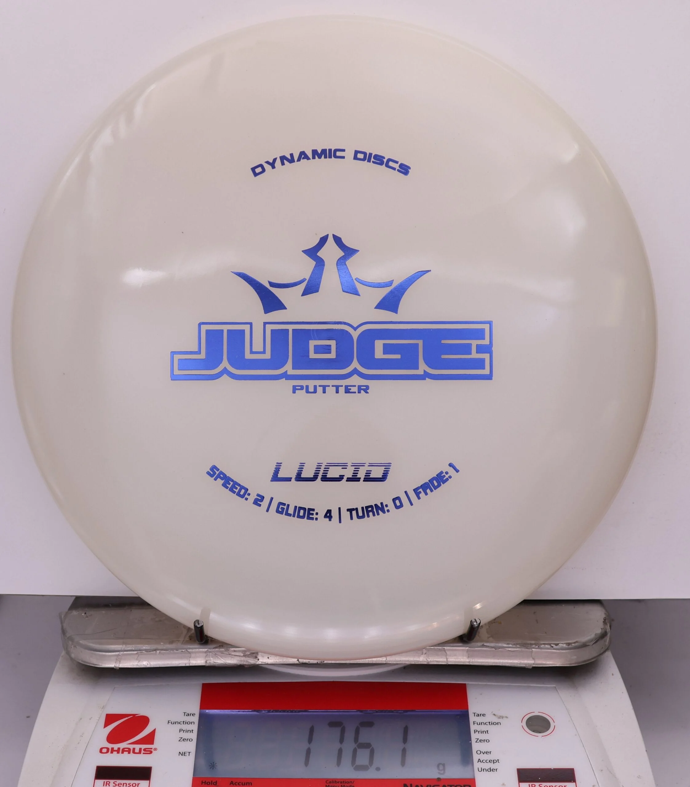838079 Lucid Judge - #61 White, 176