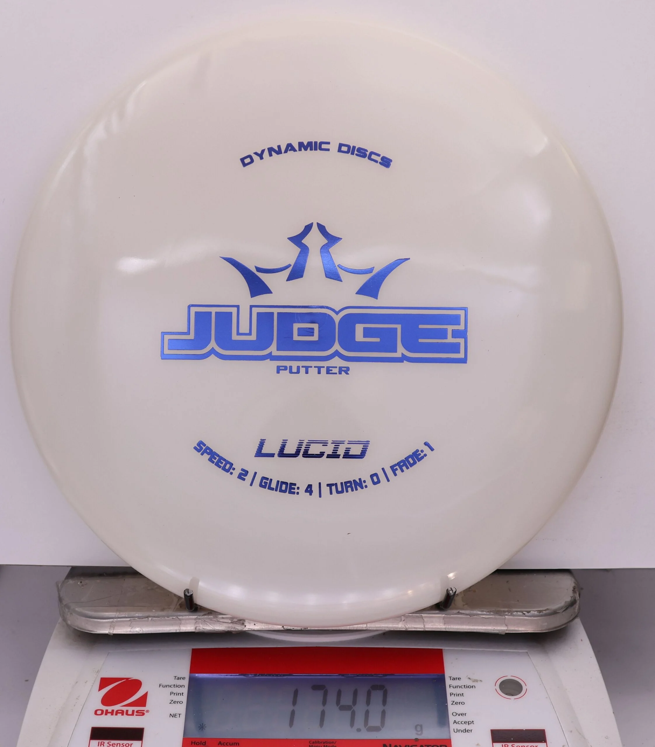 838080 Lucid Judge - #62 White, 174
