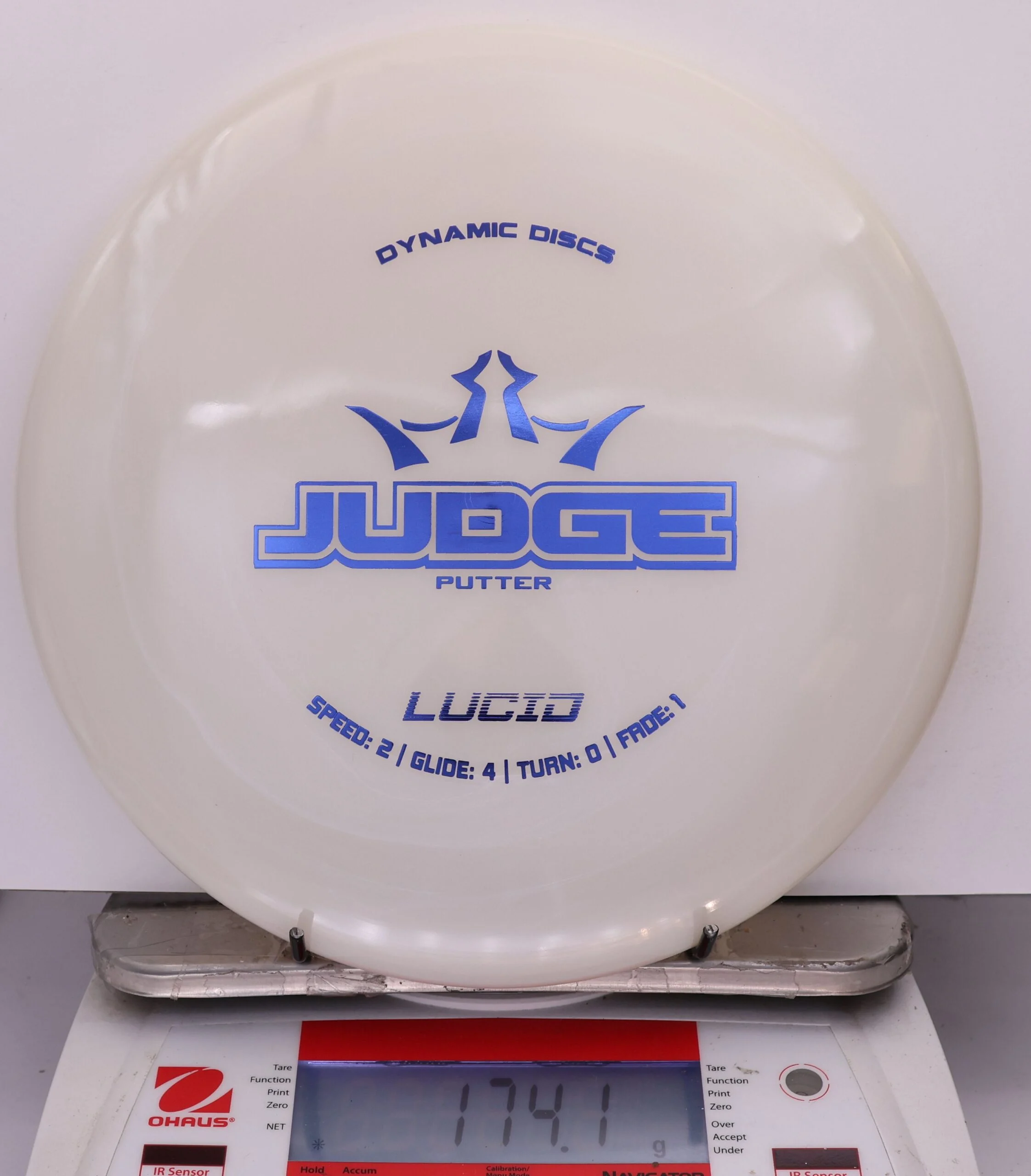 838081 Lucid Judge - #63 White, 174