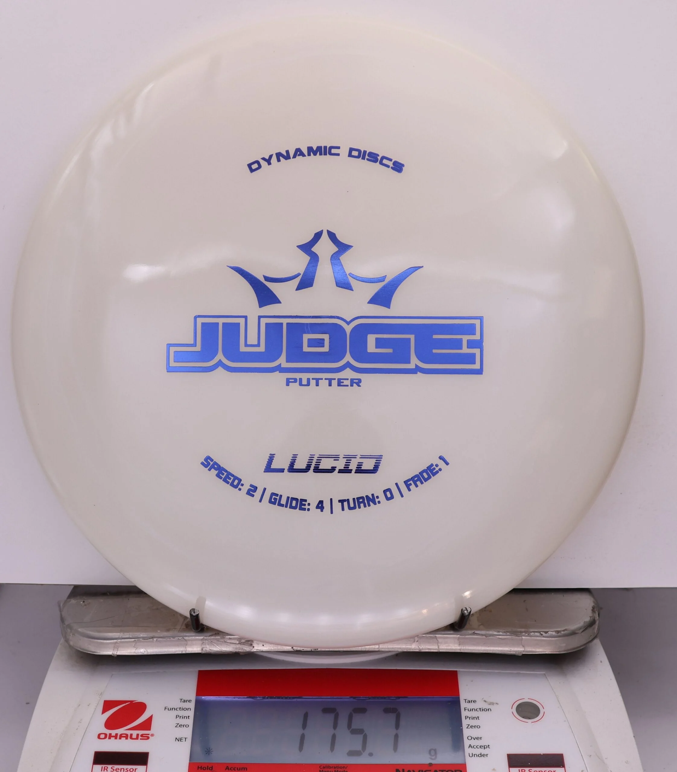 838082 Lucid Judge - #64 White, 176