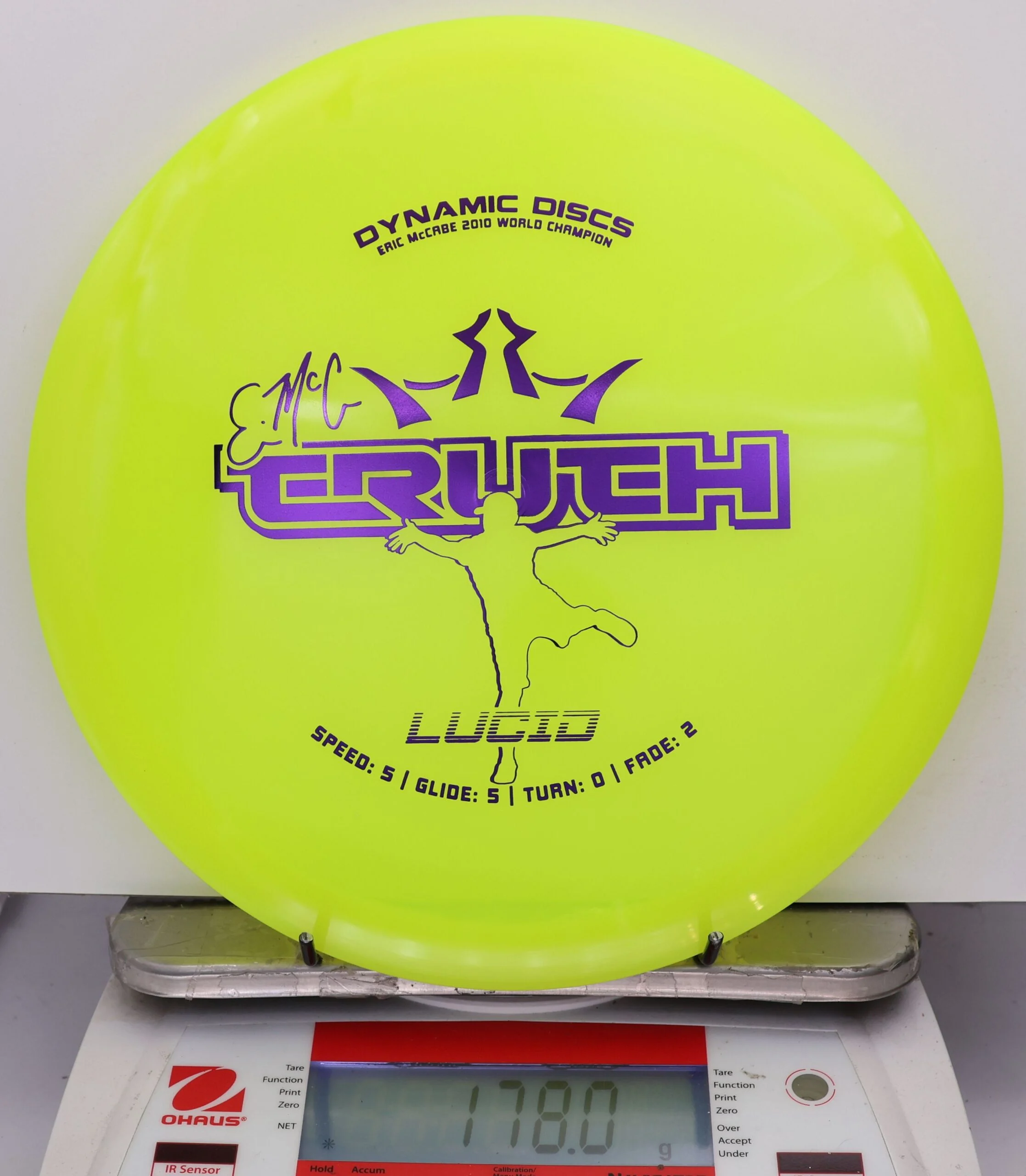 838183 Lucid EMac Truth, Signature - #62 NYellow, 178