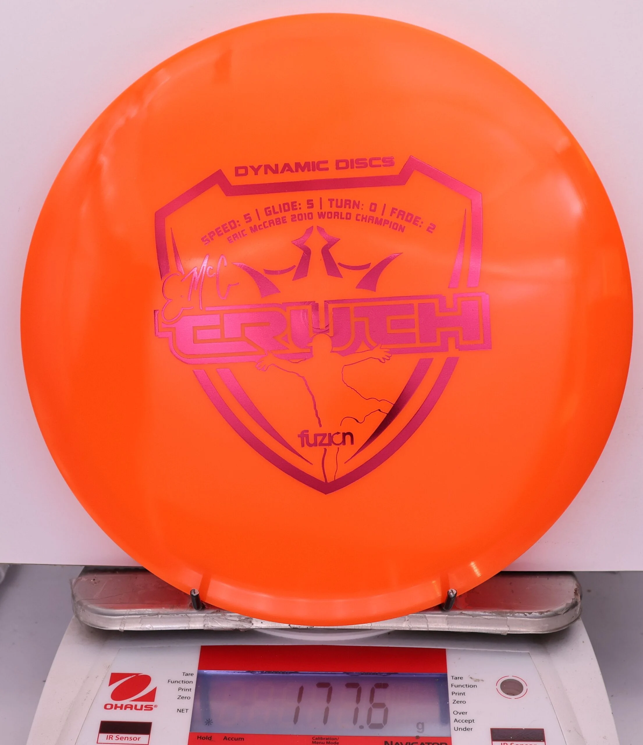 838213 Fuzion EMac Truth, Signature - #61 Orange, 178