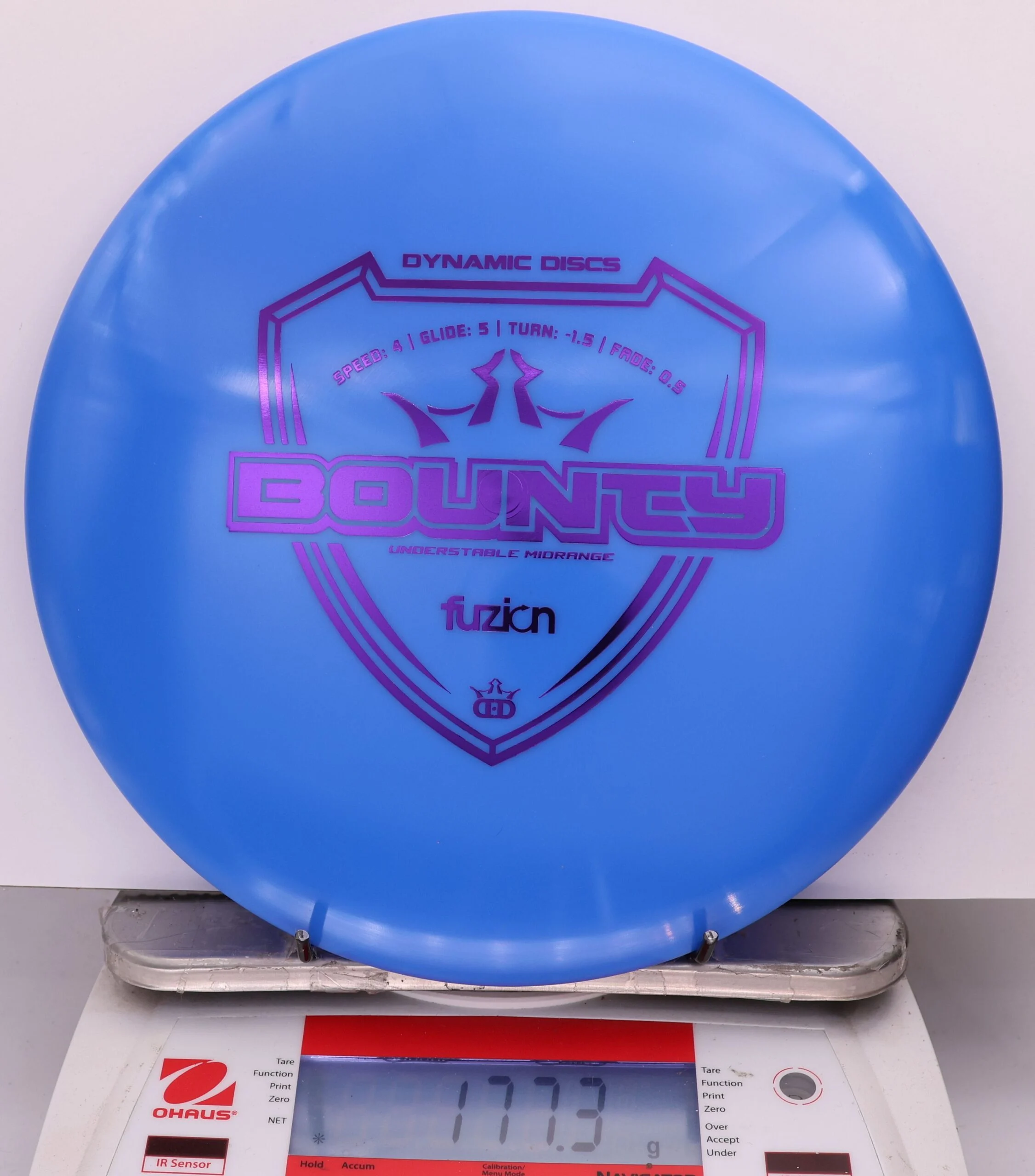 838284 Fuzion Bounty - #60 Blue, 177