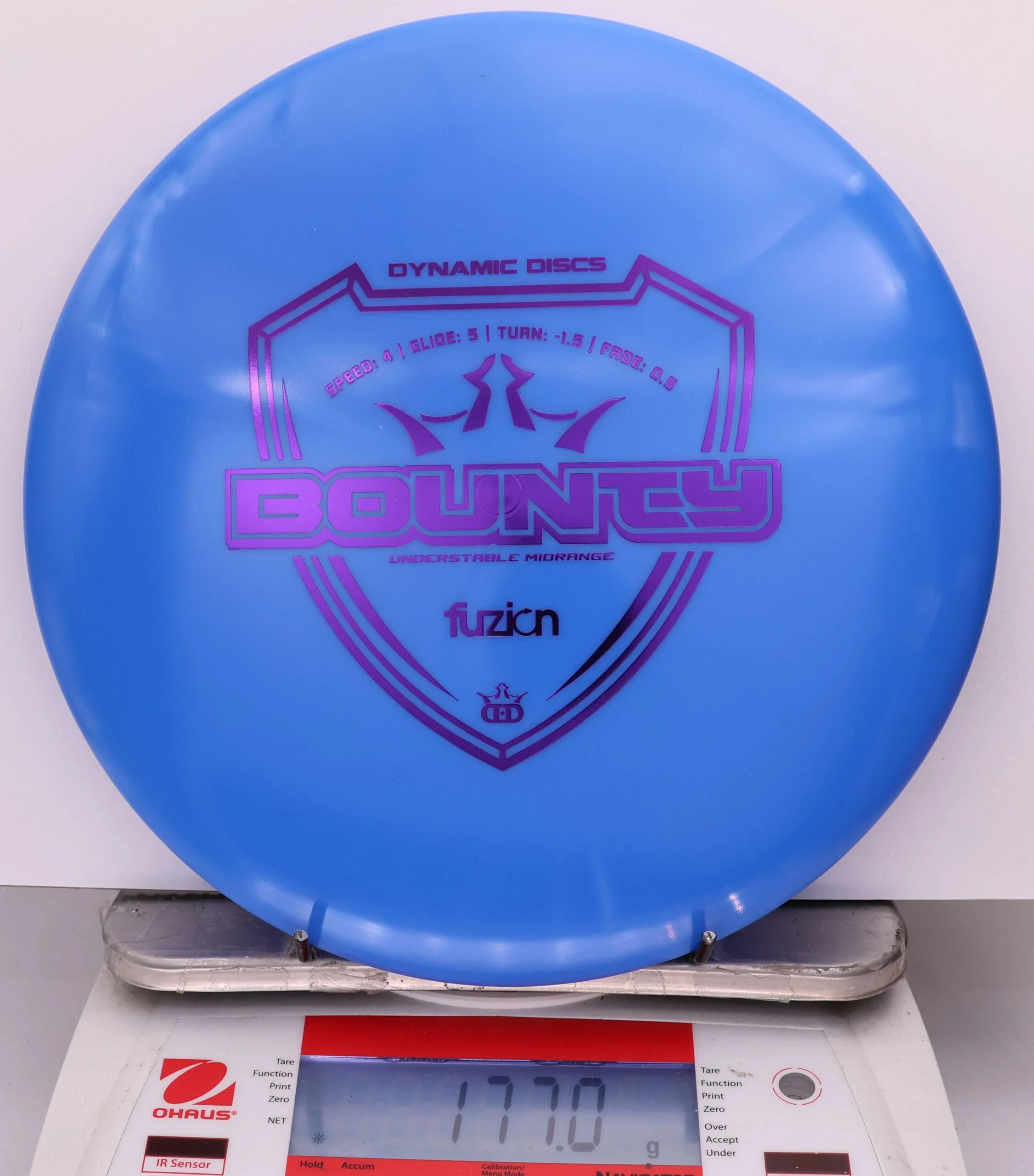 838285 Fuzion Bounty - #61 Blue, 177