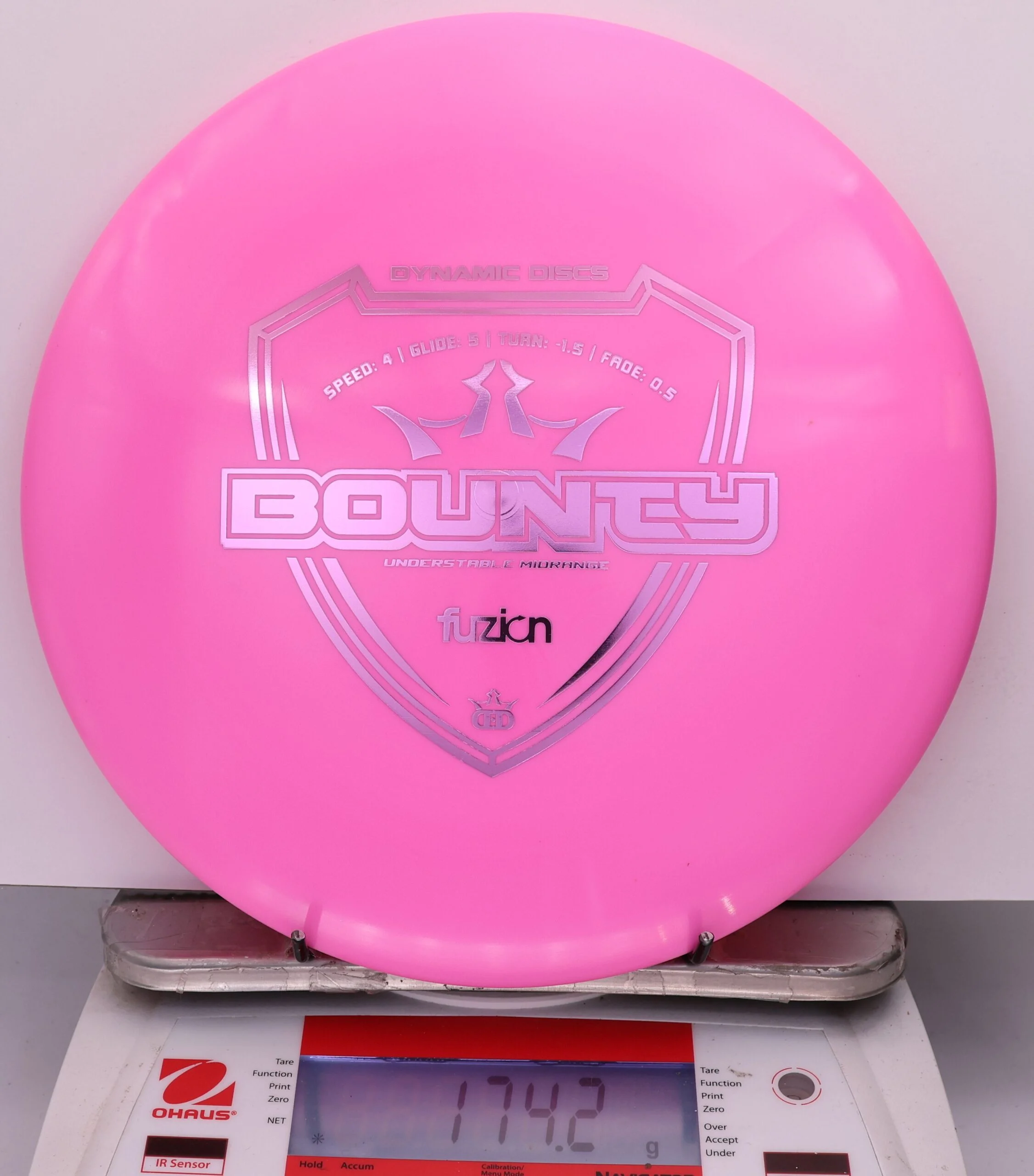 838292 Fuzion Bounty - #62 Pink, 174