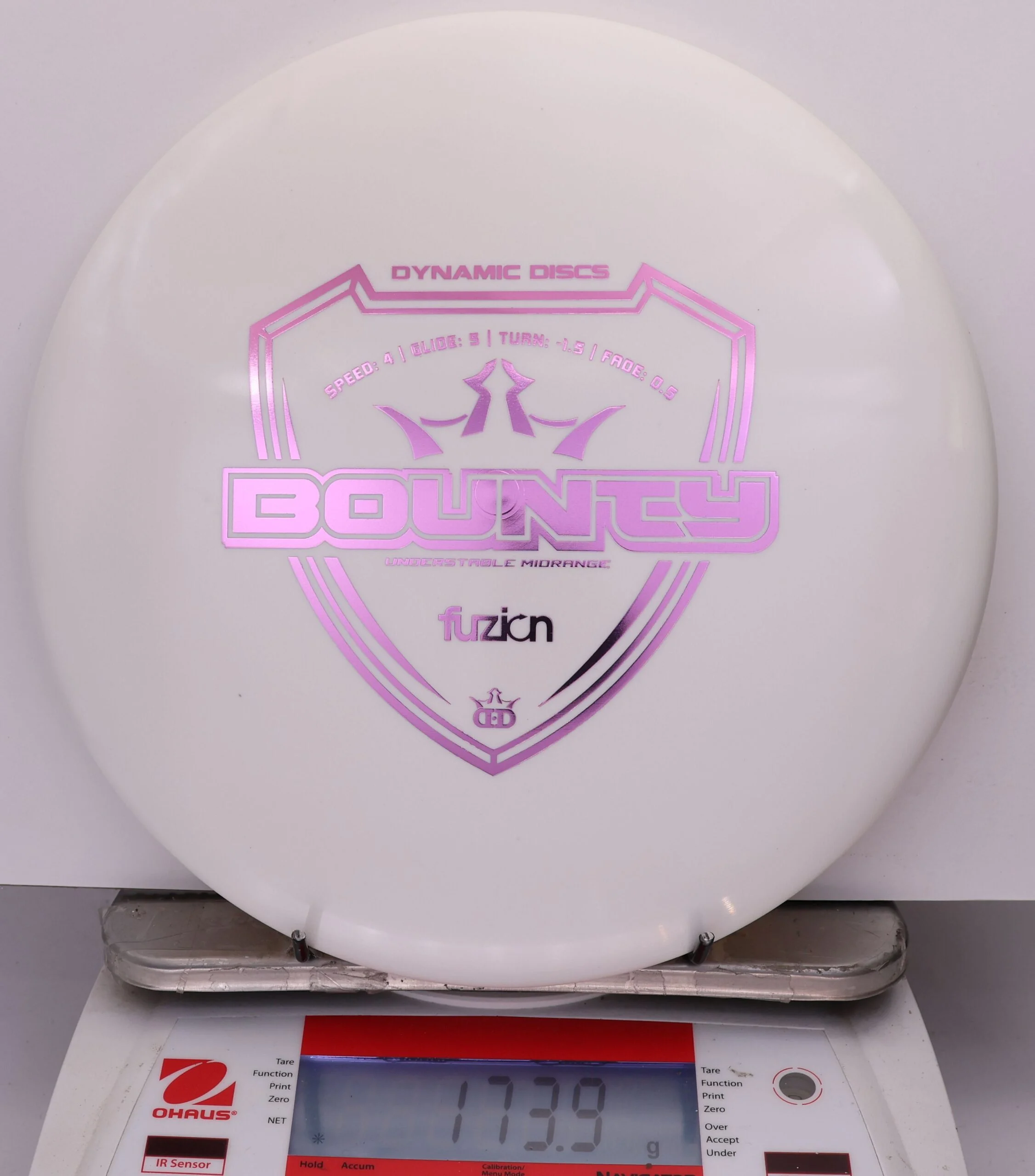 838293 Fuzion Bounty - #63 White, 174