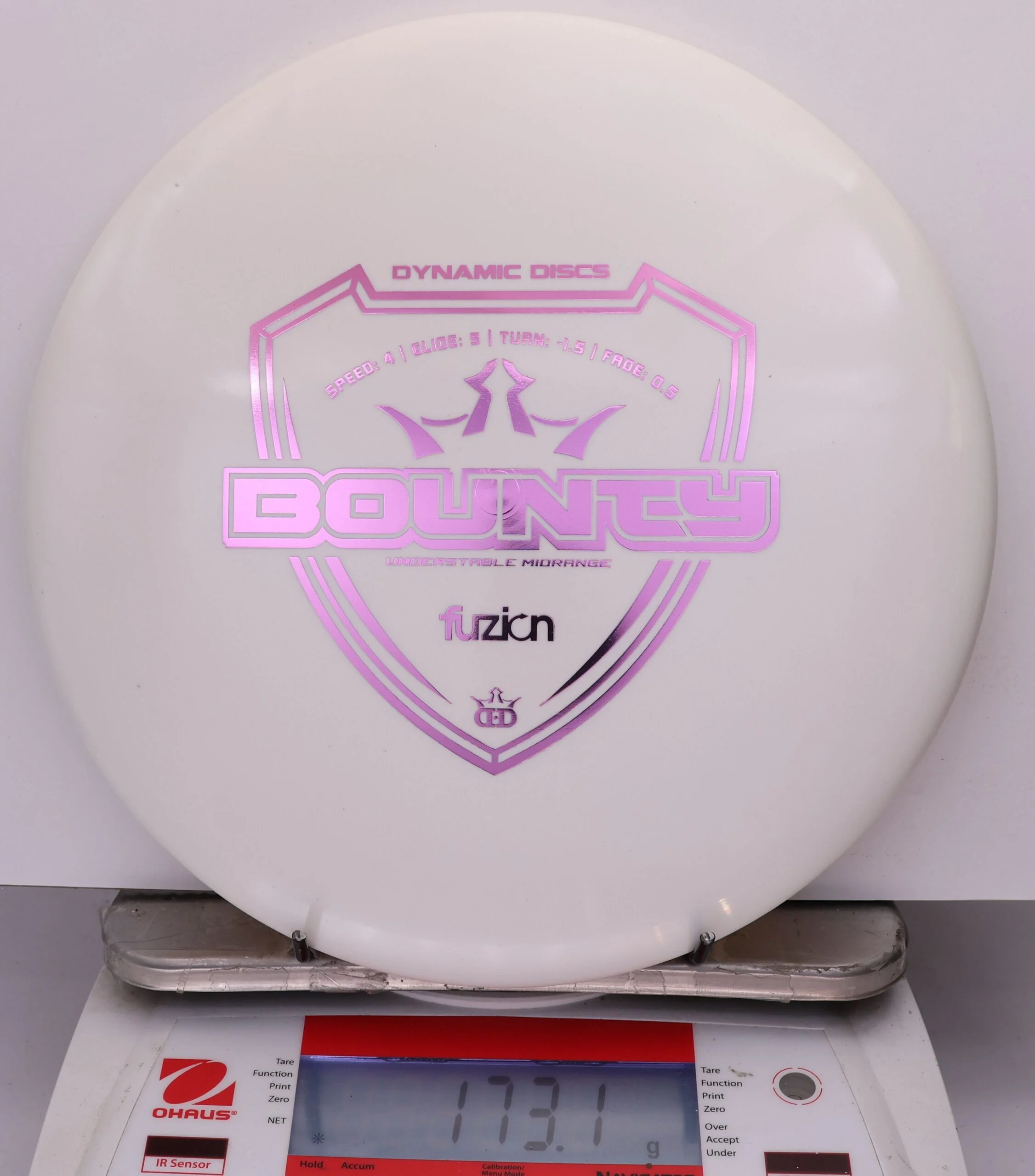 838294 Fuzion Bounty - #64 White, 173