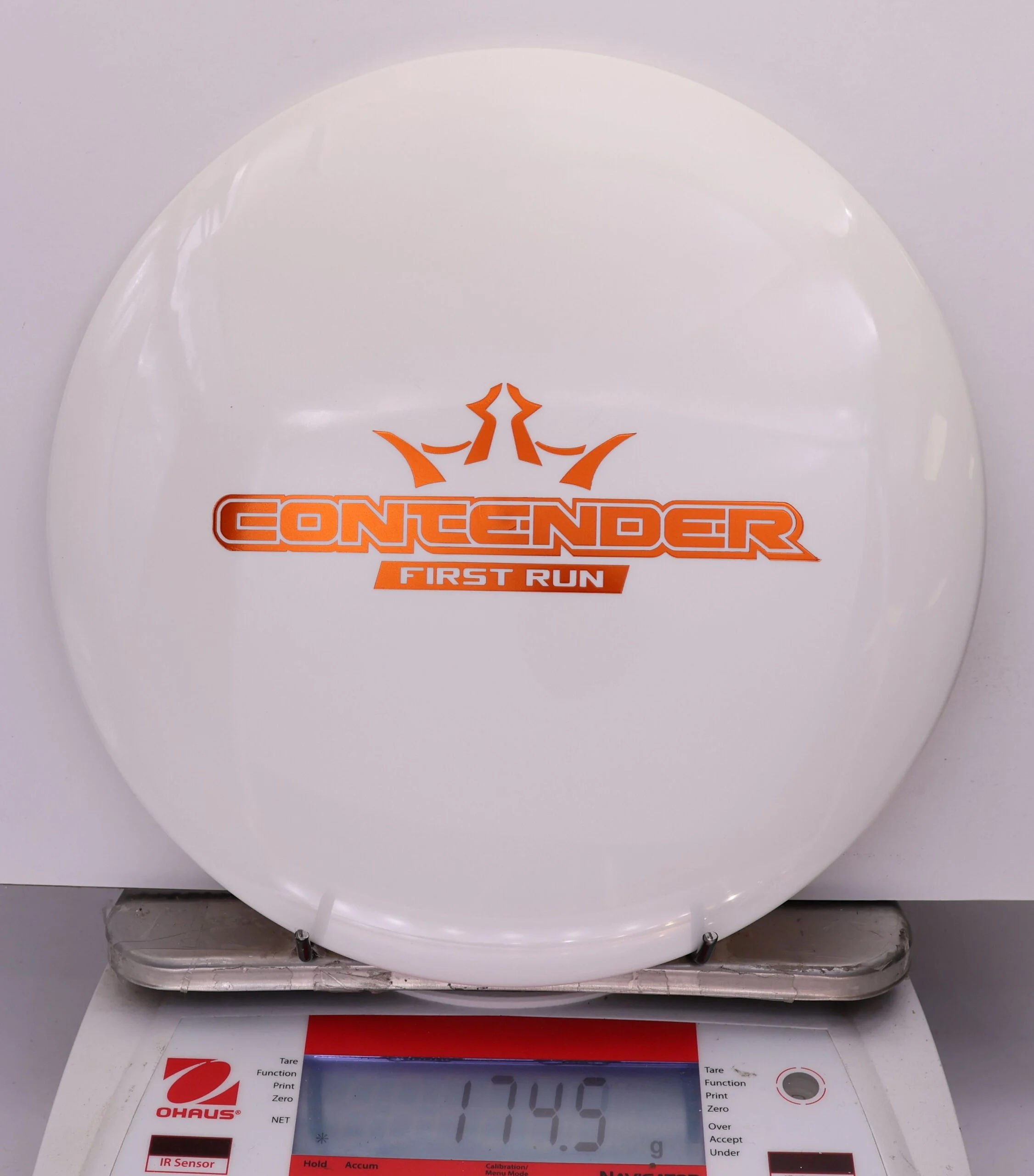 838342 Fuzion Contender, First Run - #67 White, 175