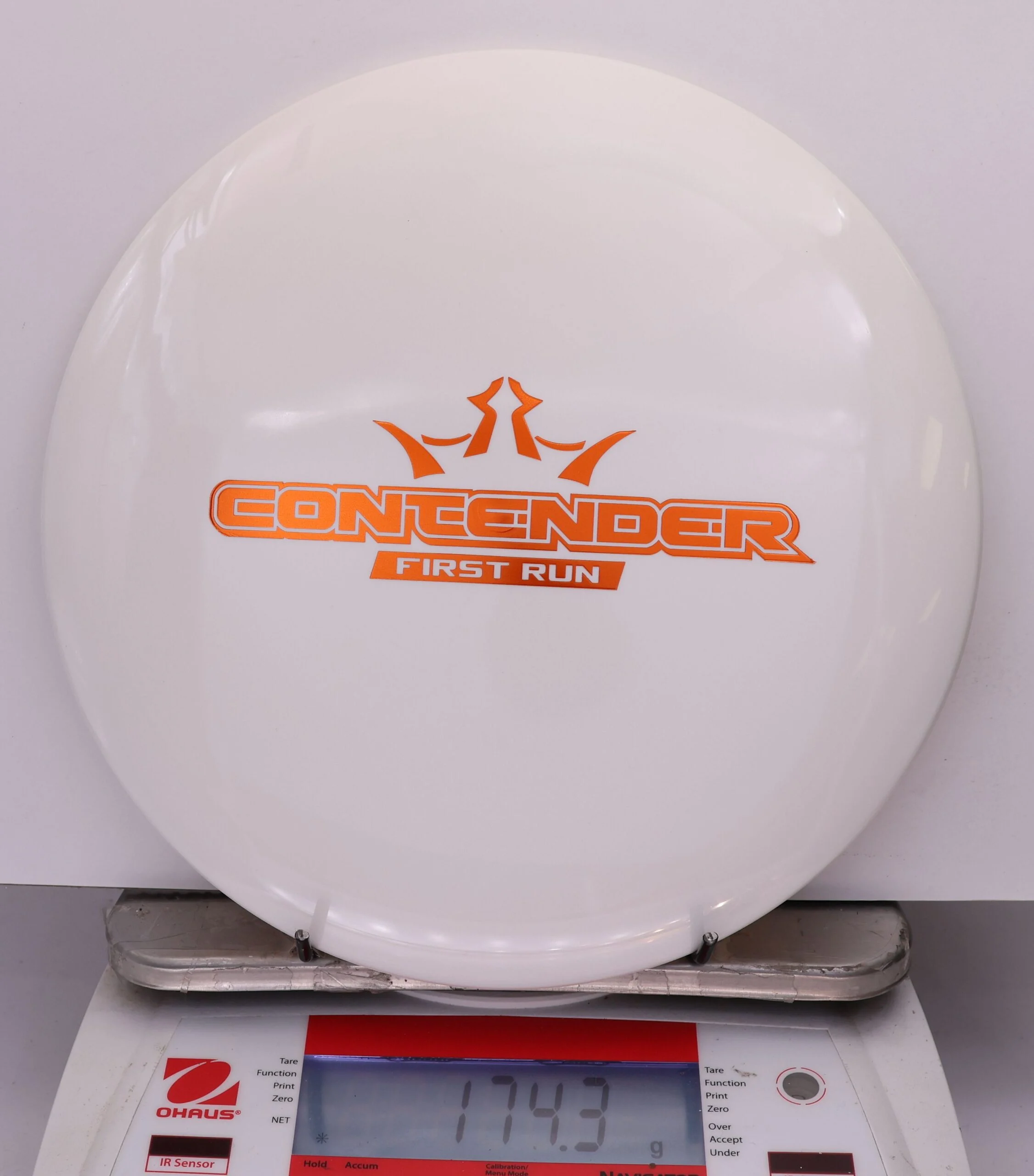 838361 Fuzion Contender, First Run - #71 White, 174