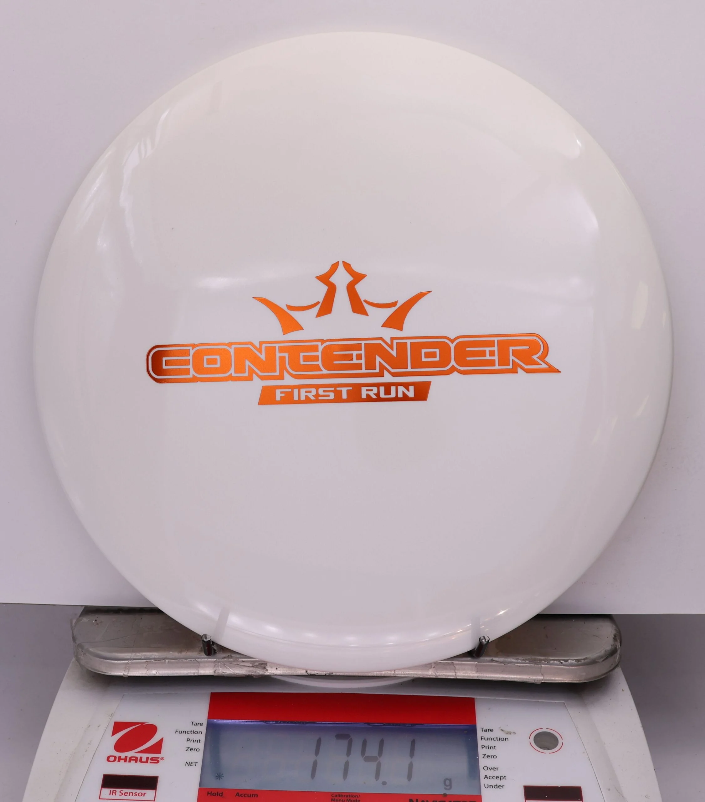 838362 Fuzion Contender, First Run - #72 White, 174
