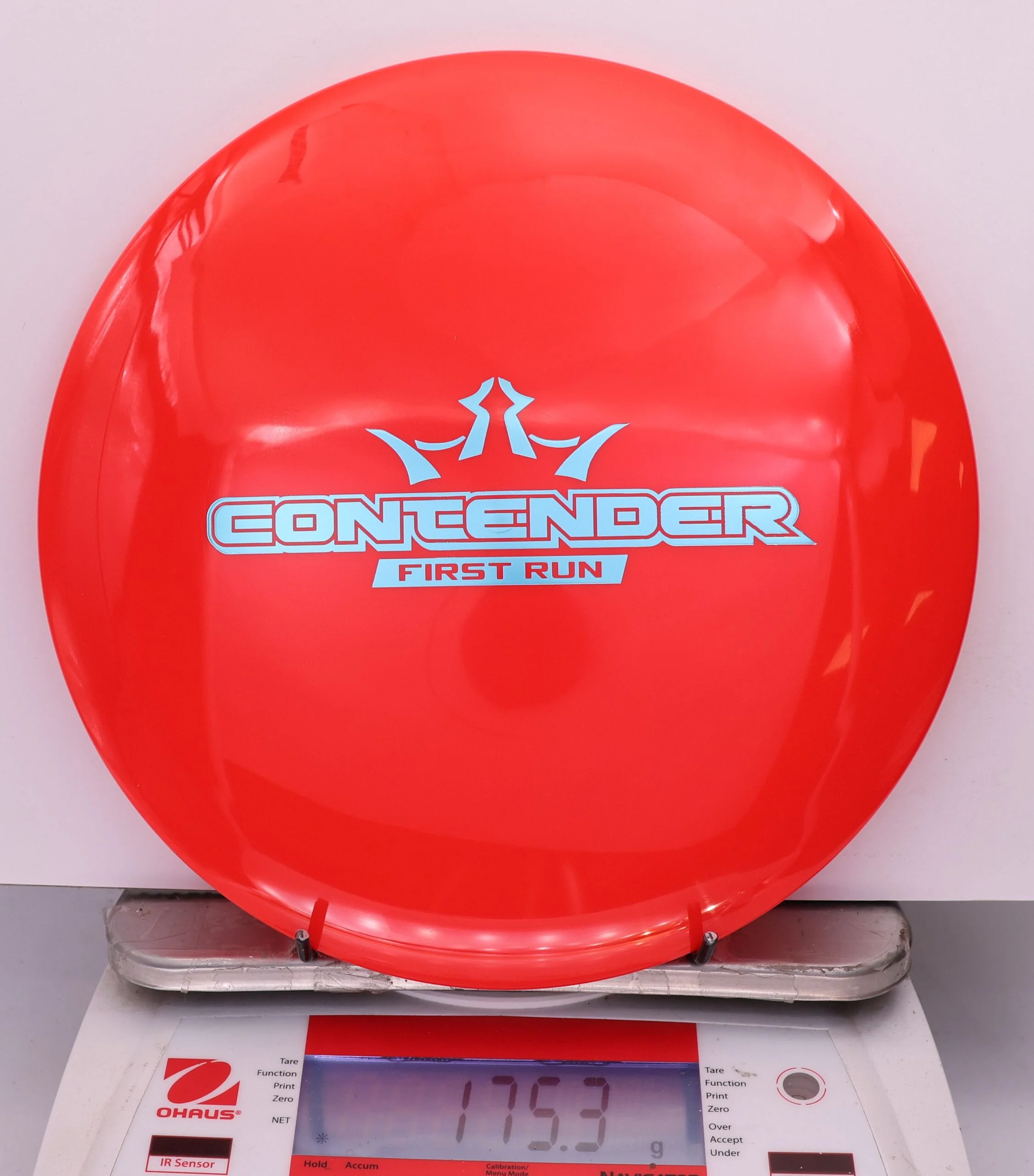 838364 Fuzion Contender, First Run - #74 Red, 175