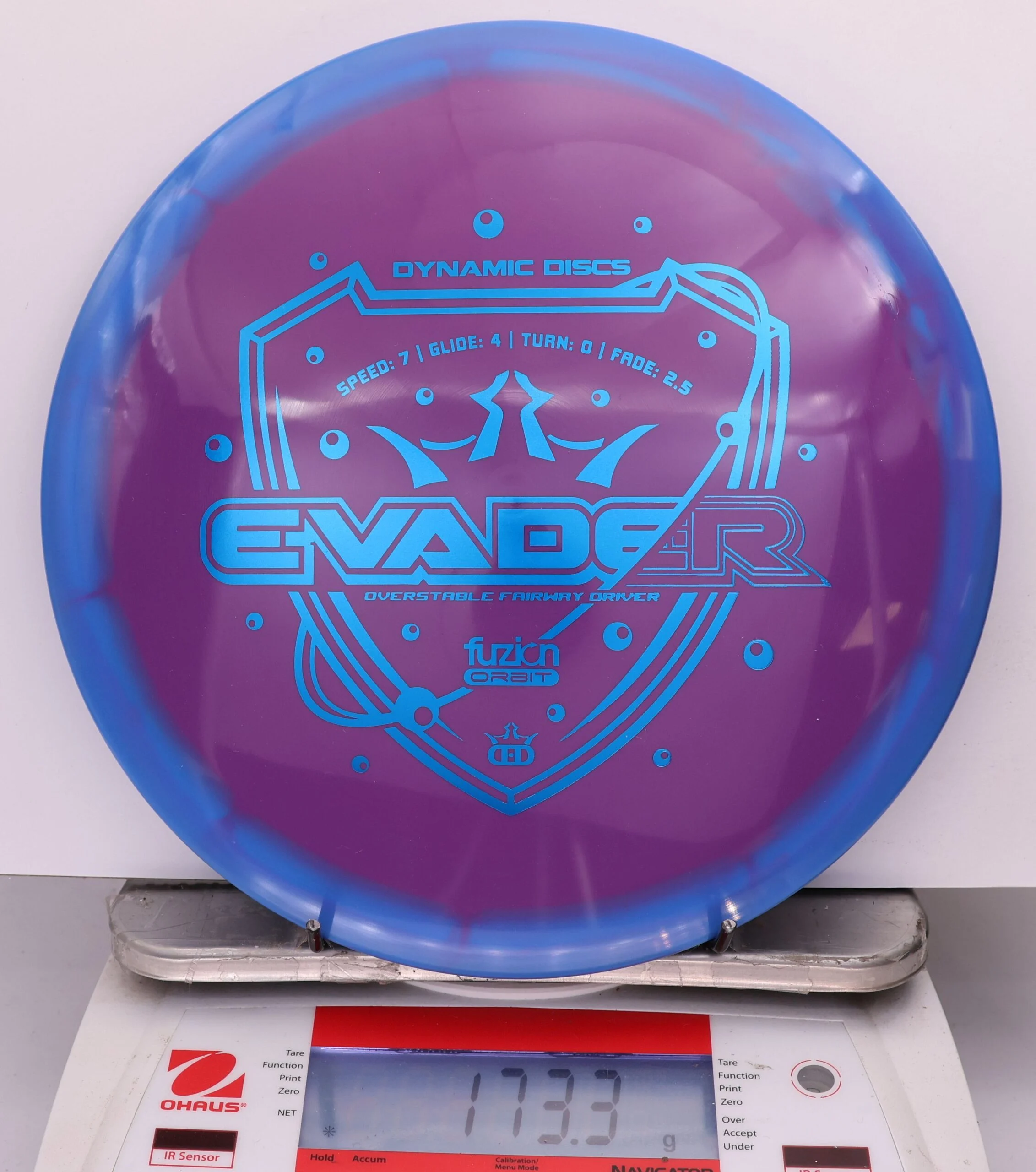 838404 Fuzion Orbit Evader - #60 Blue-Purple, 173