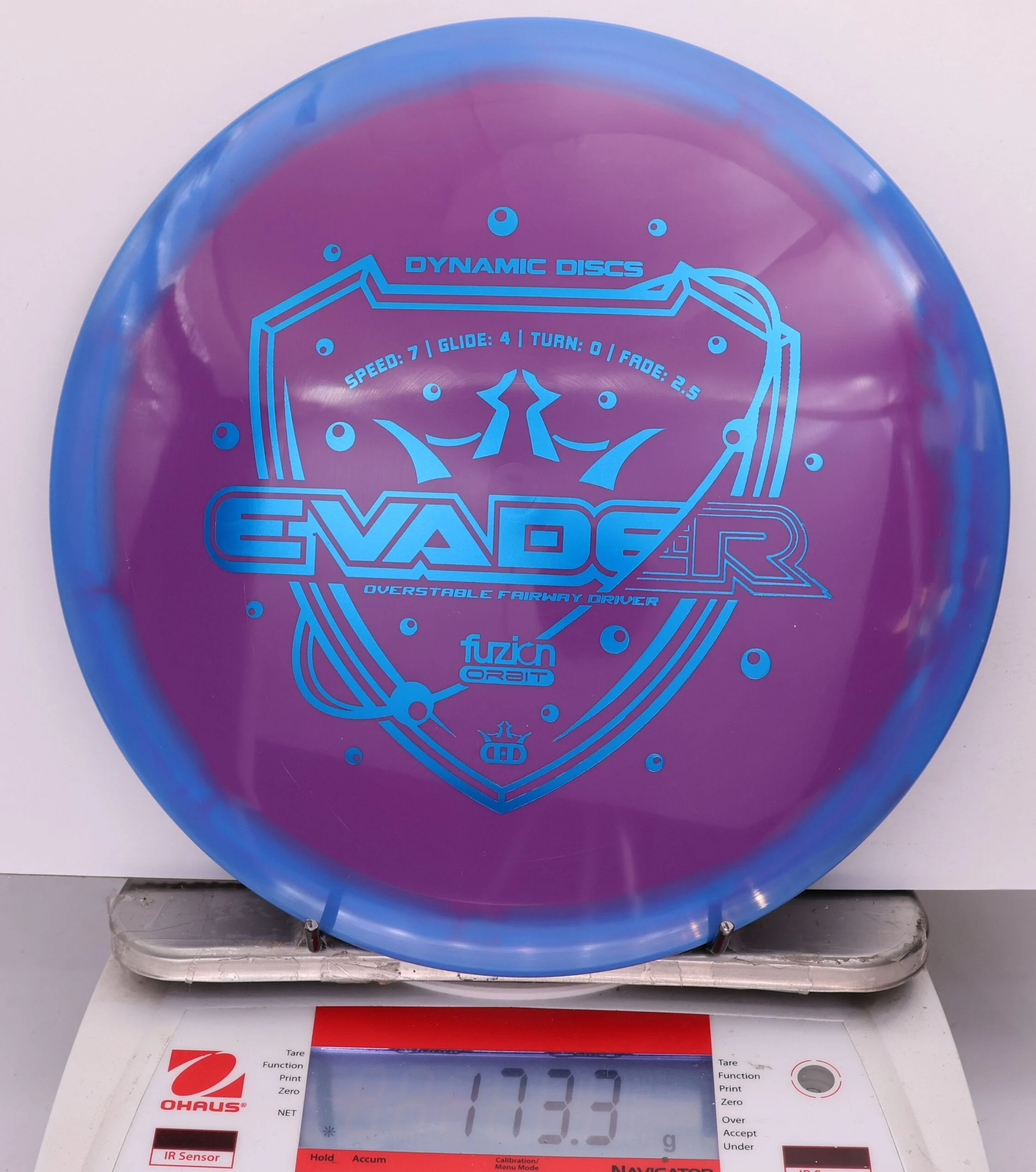 838405 Fuzion Orbit Evader - #61 Blue-Purple, 173