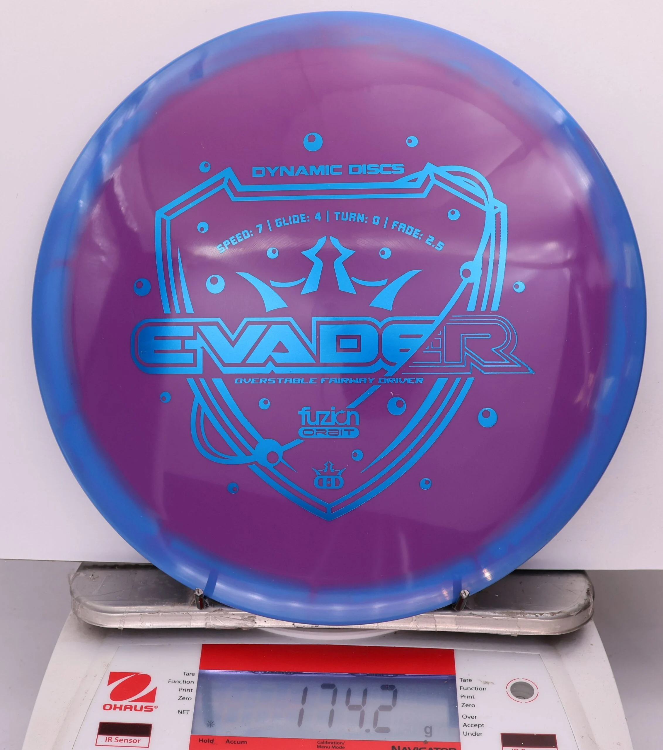 838406 Fuzion Orbit Evader - #62 Blue-Purple, 174