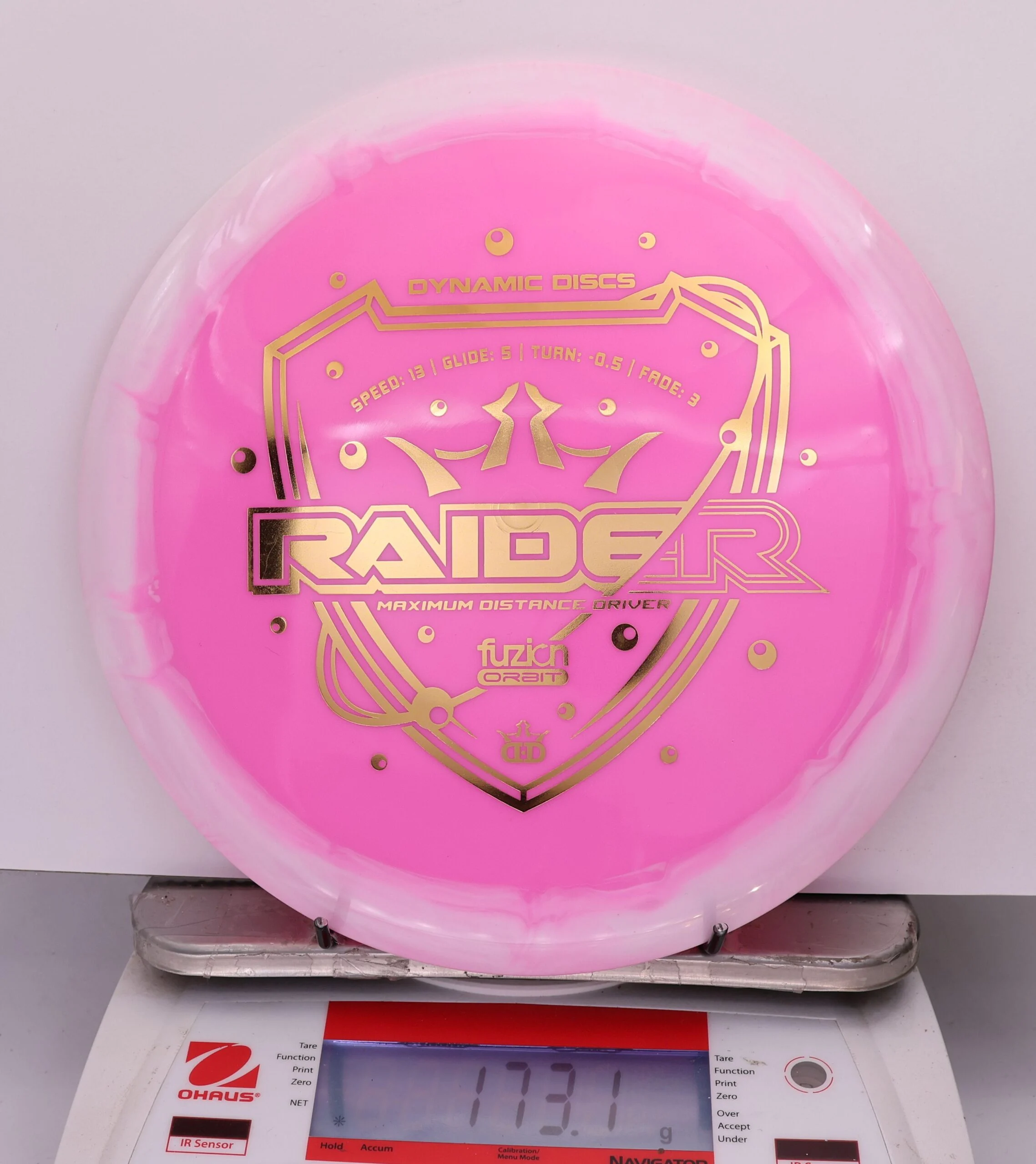 838458 Fuzion Orbit Raider - #60 White-Pink, 173