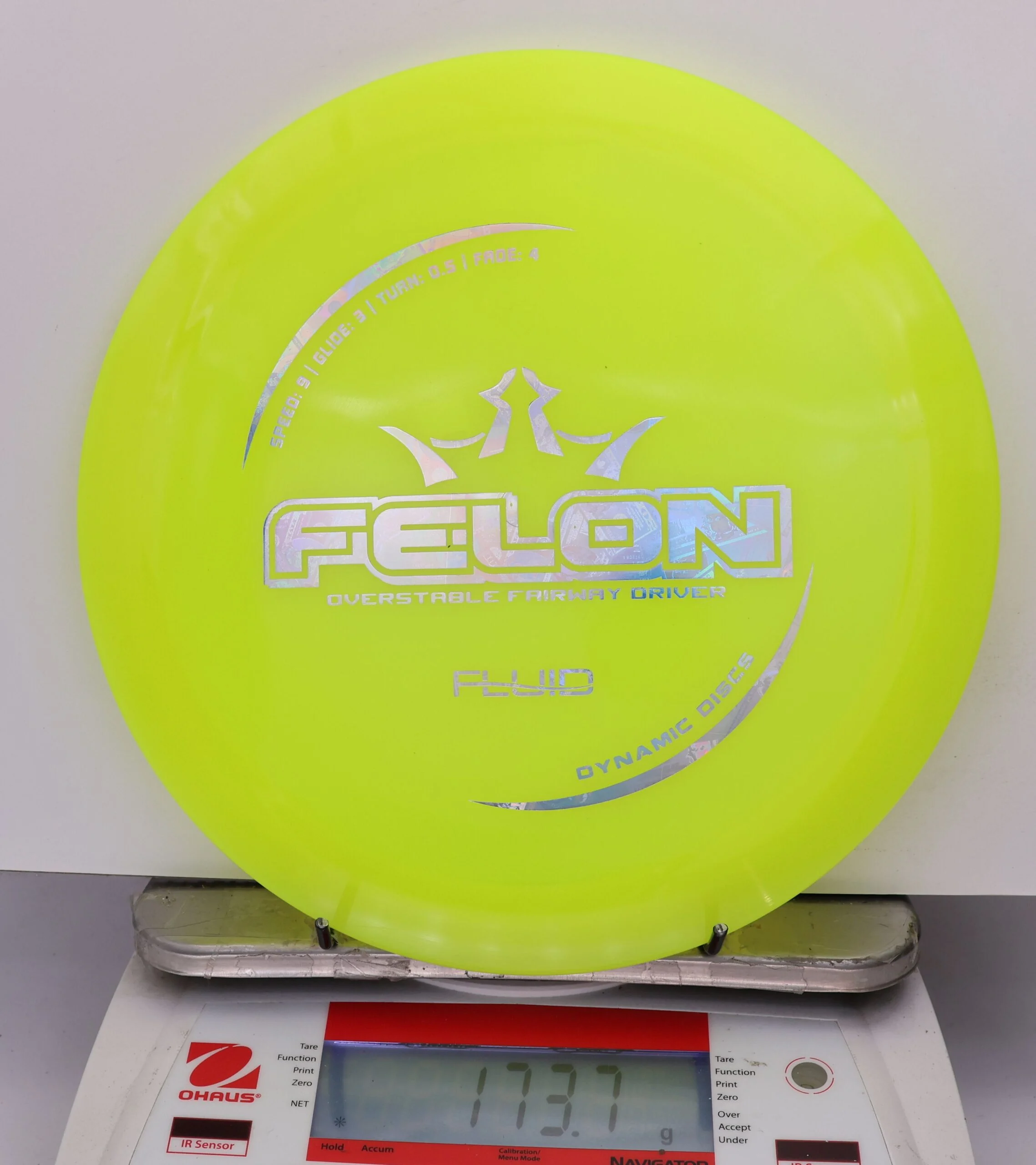 838486 Fluid Felon - #60 NYellow, 174