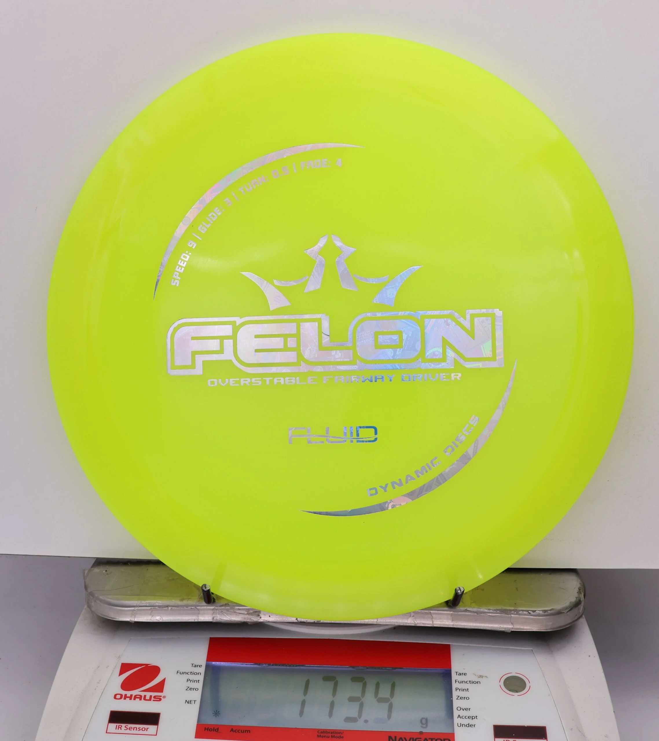838487 Fluid Felon - #61 NYellow, 173
