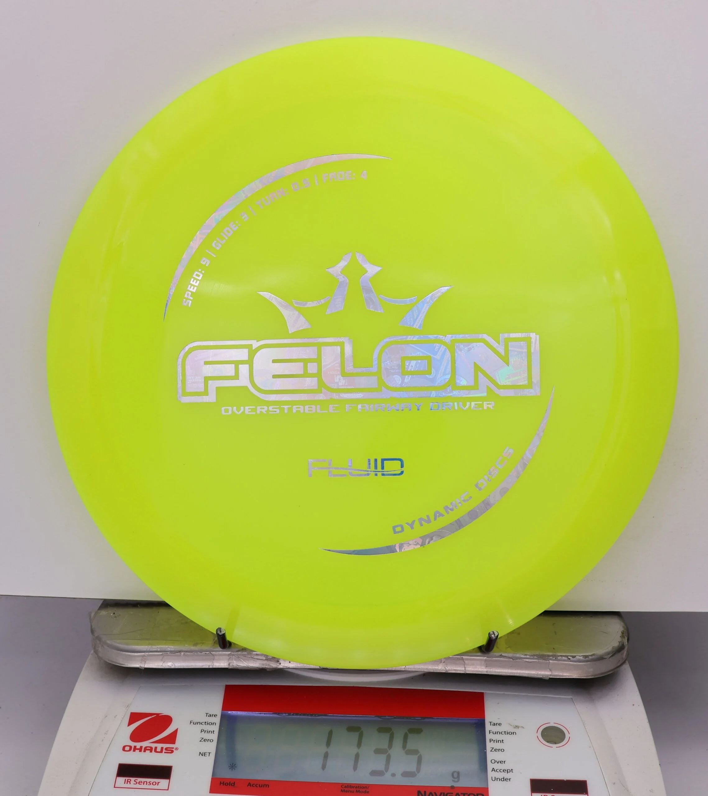838488 Fluid Felon - #62 NYellow, 174