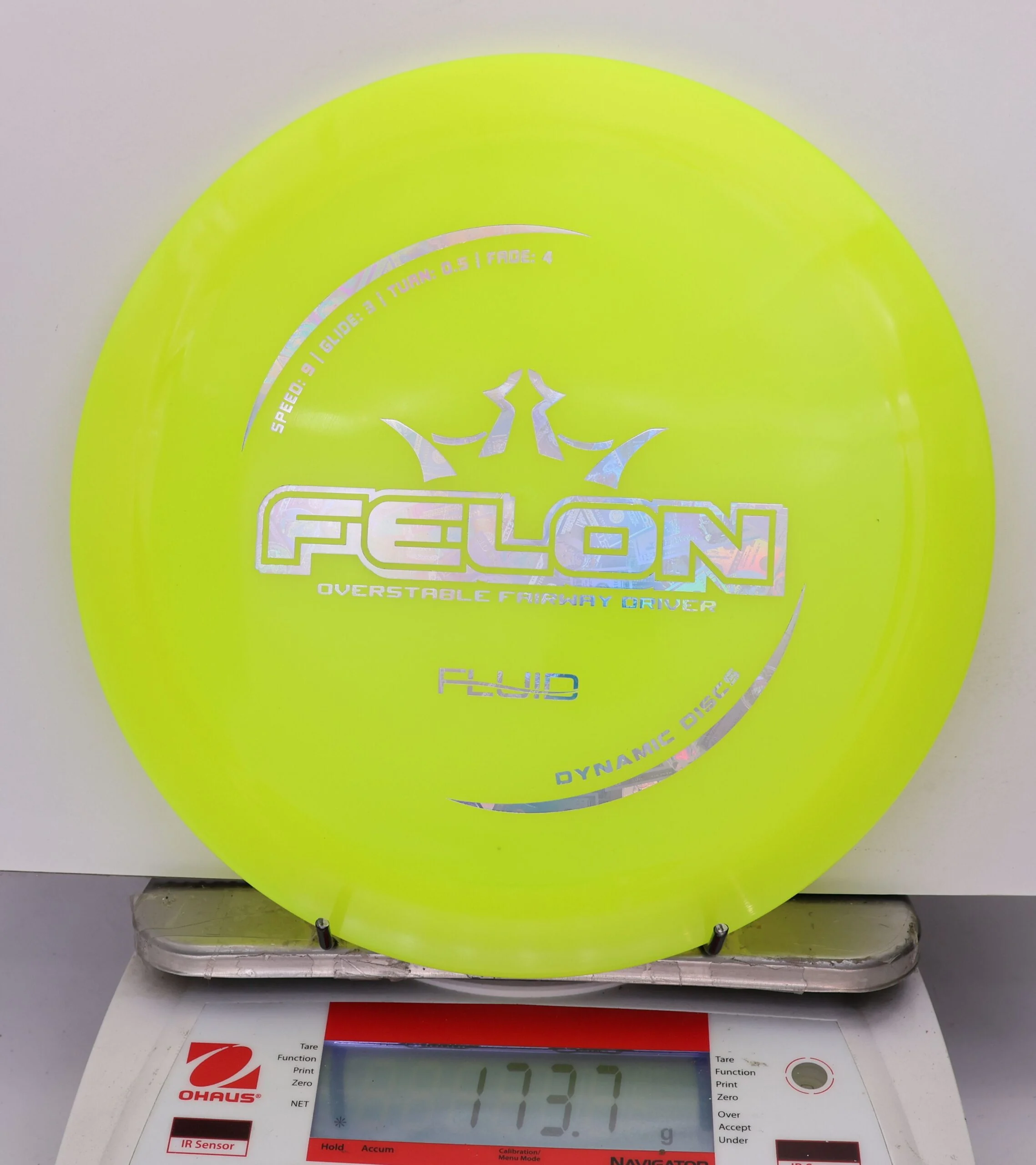 838489 Fluid Felon - #63 NYellow, 174