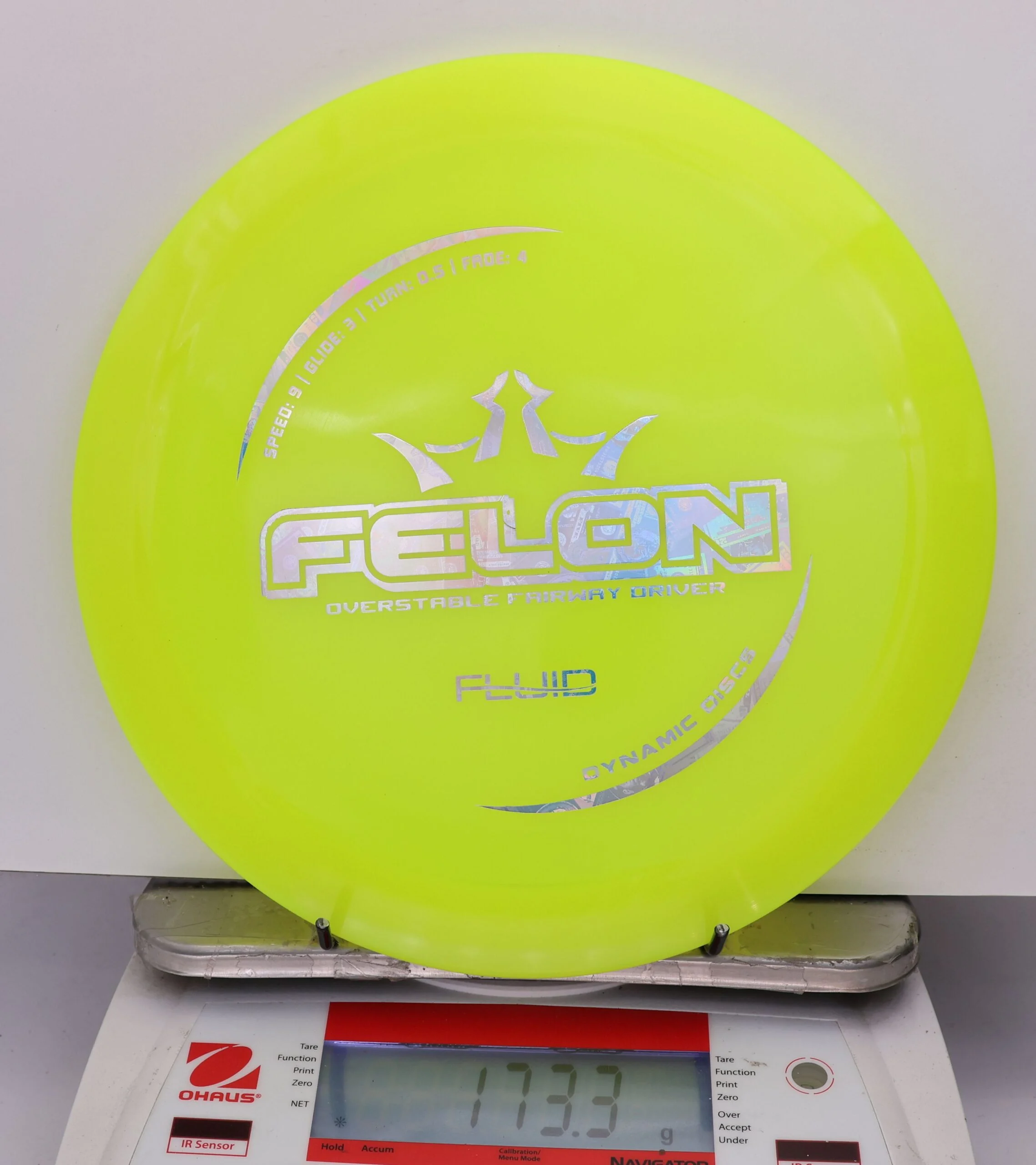 838490 Fluid Felon - #64 NYellow, 173