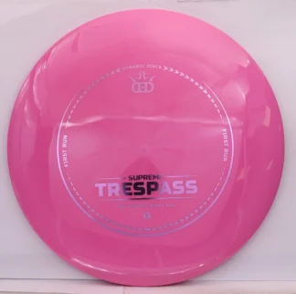 Supreme Trespass, 1st Run
