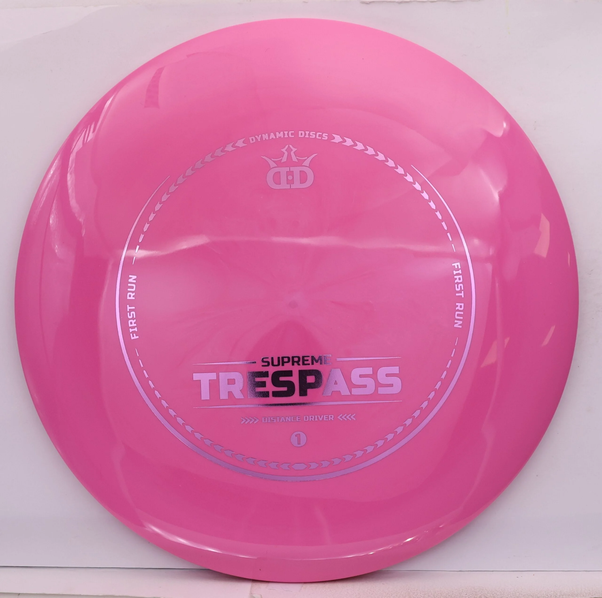 Supreme Trespass, 1st Run