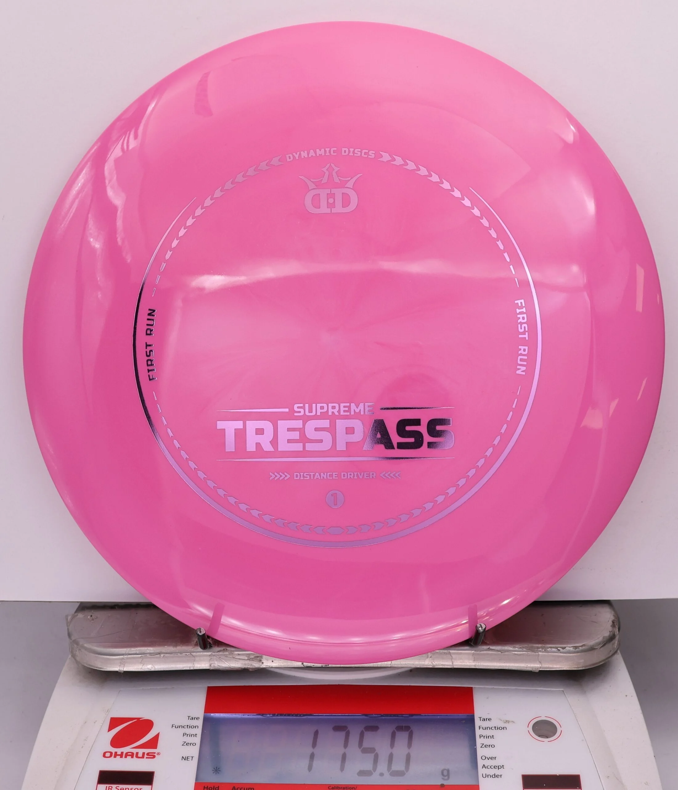 838529 Supreme Trespass, 1st Run - #60 Pink, 175